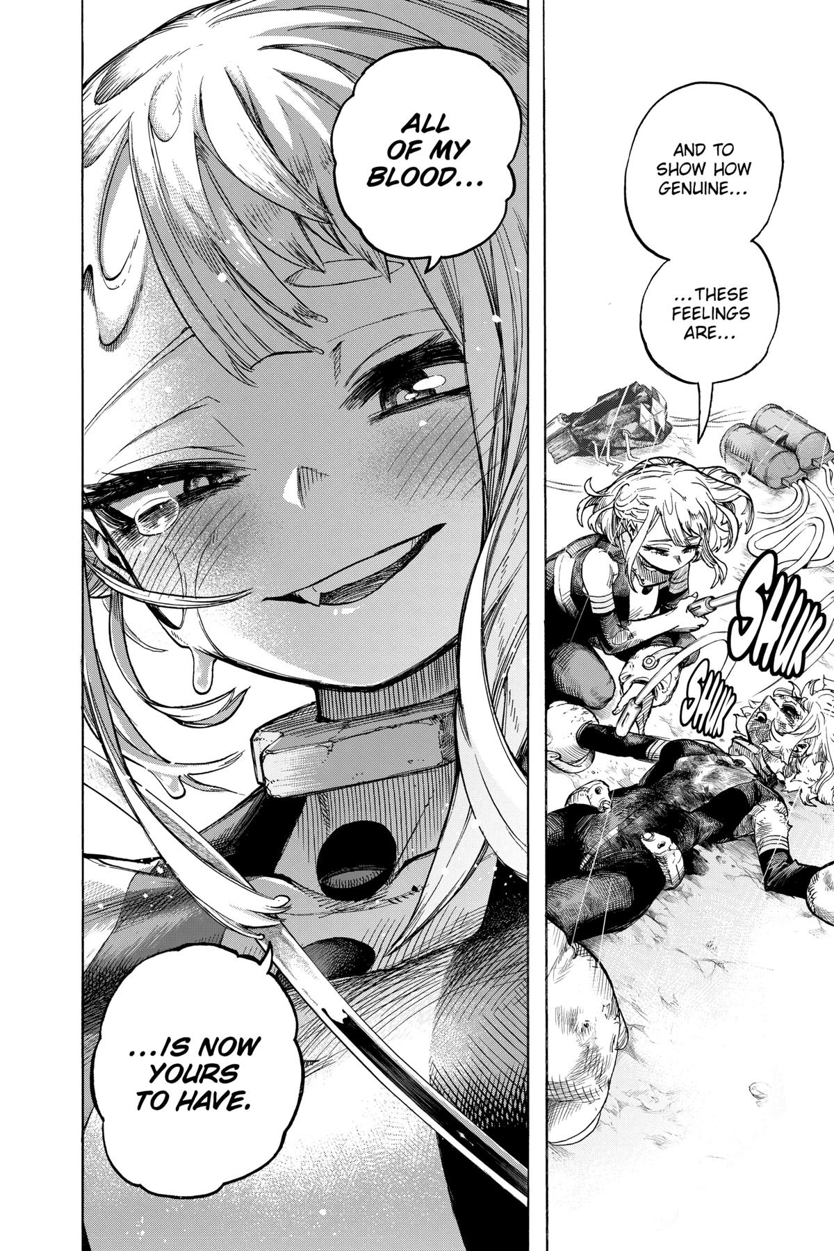My Hero Academia Chapter 395 - Page 8