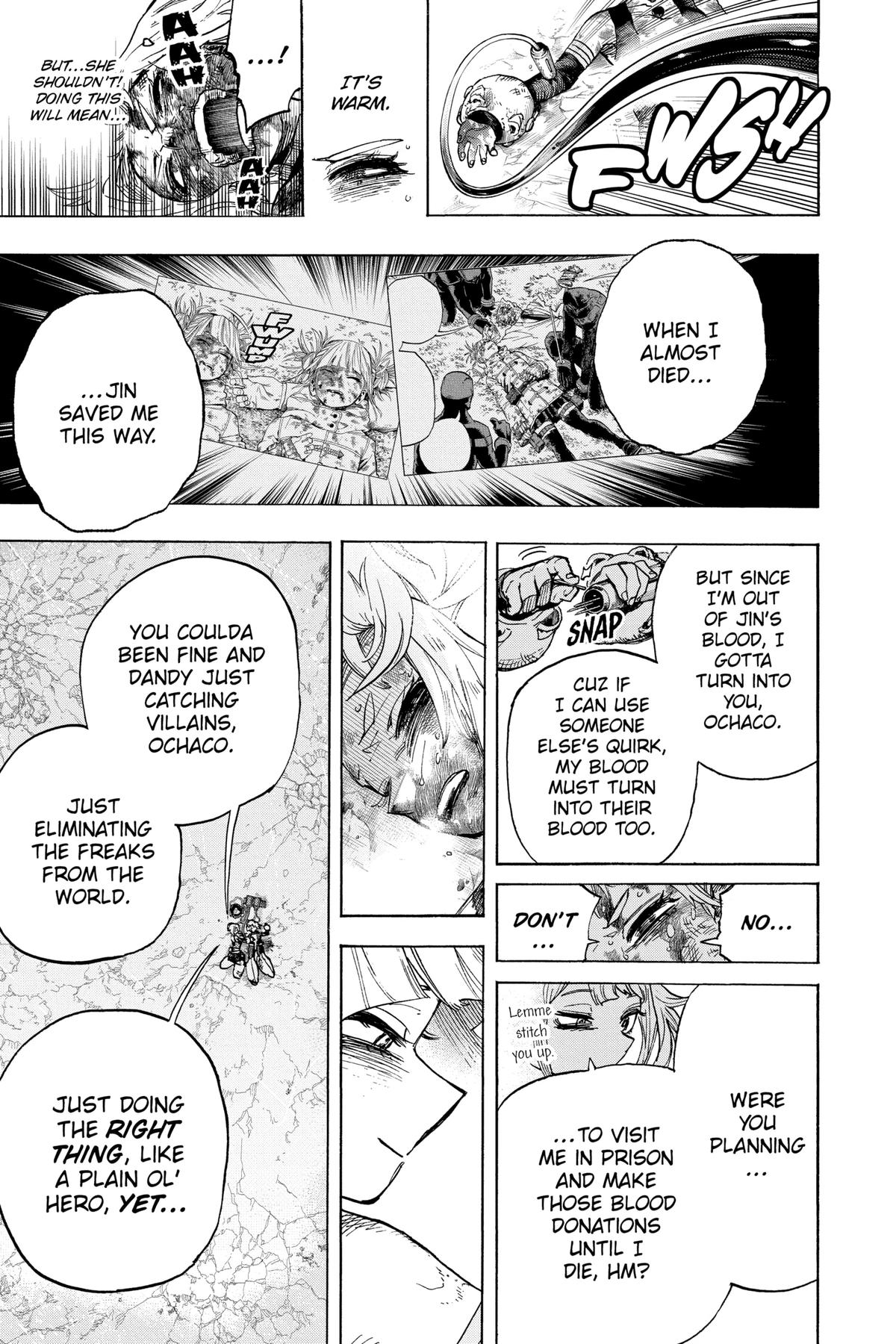 My Hero Academia Chapter 395 - Page 9