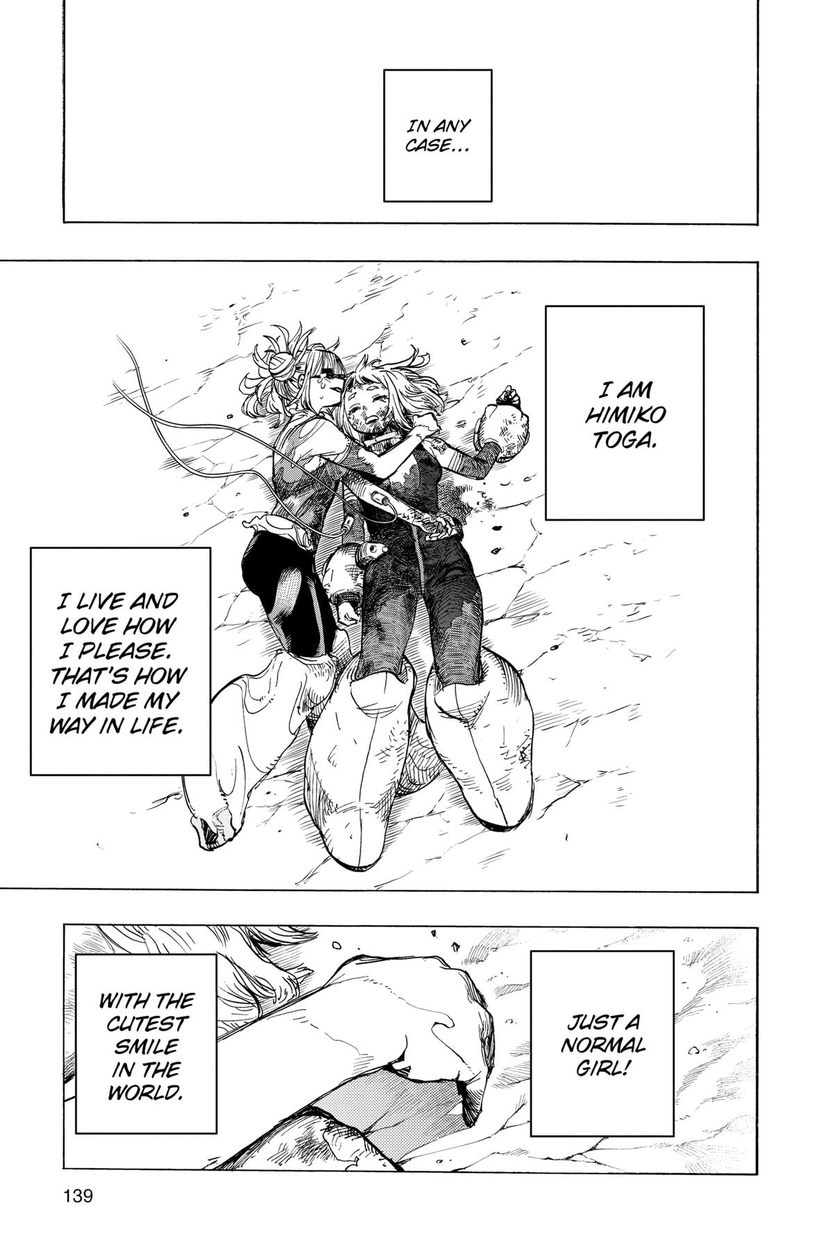 My Hero Academia Chapter 395 - Page 14