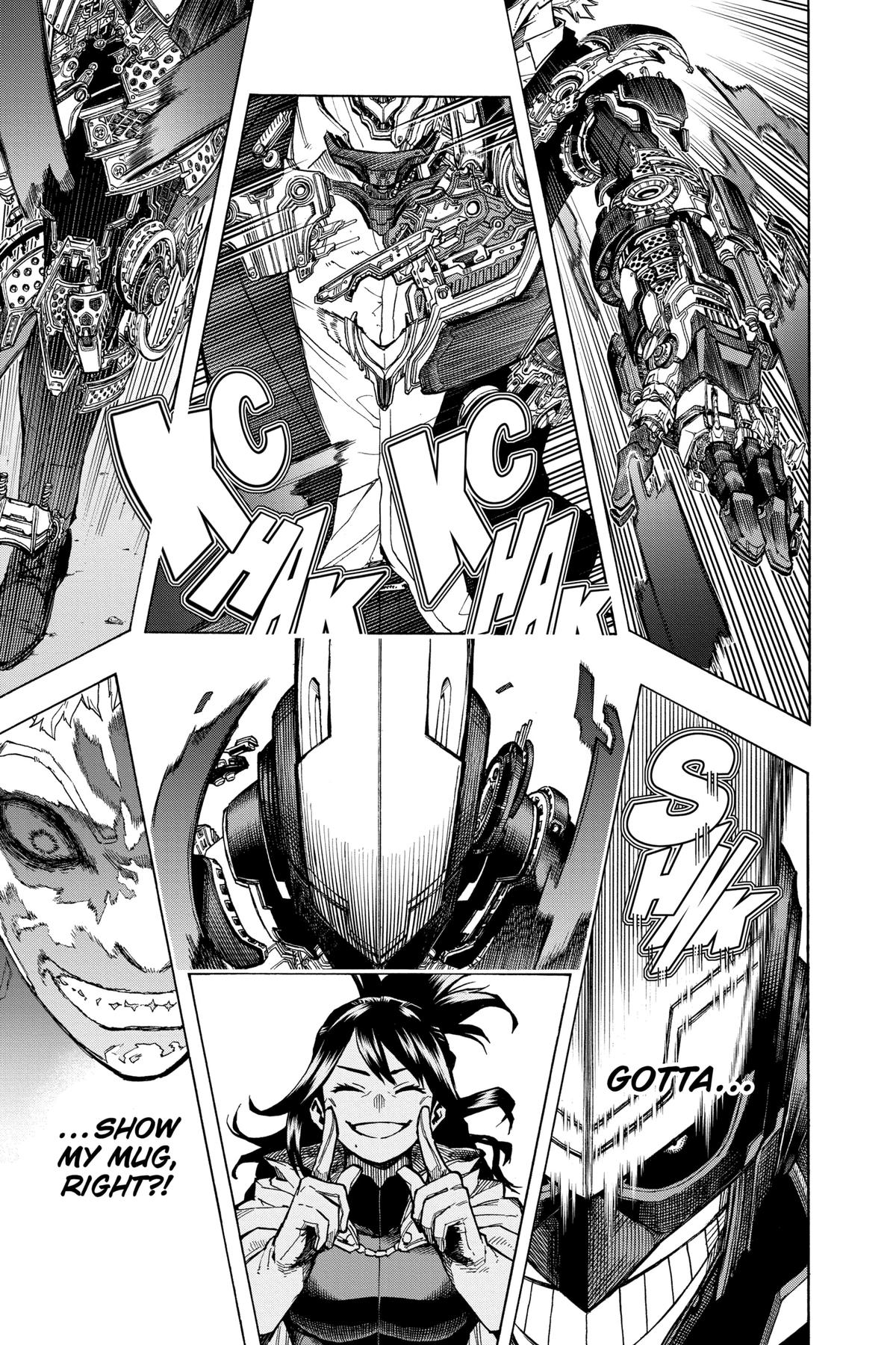 My Hero Academia Chapter 396 - Page 3