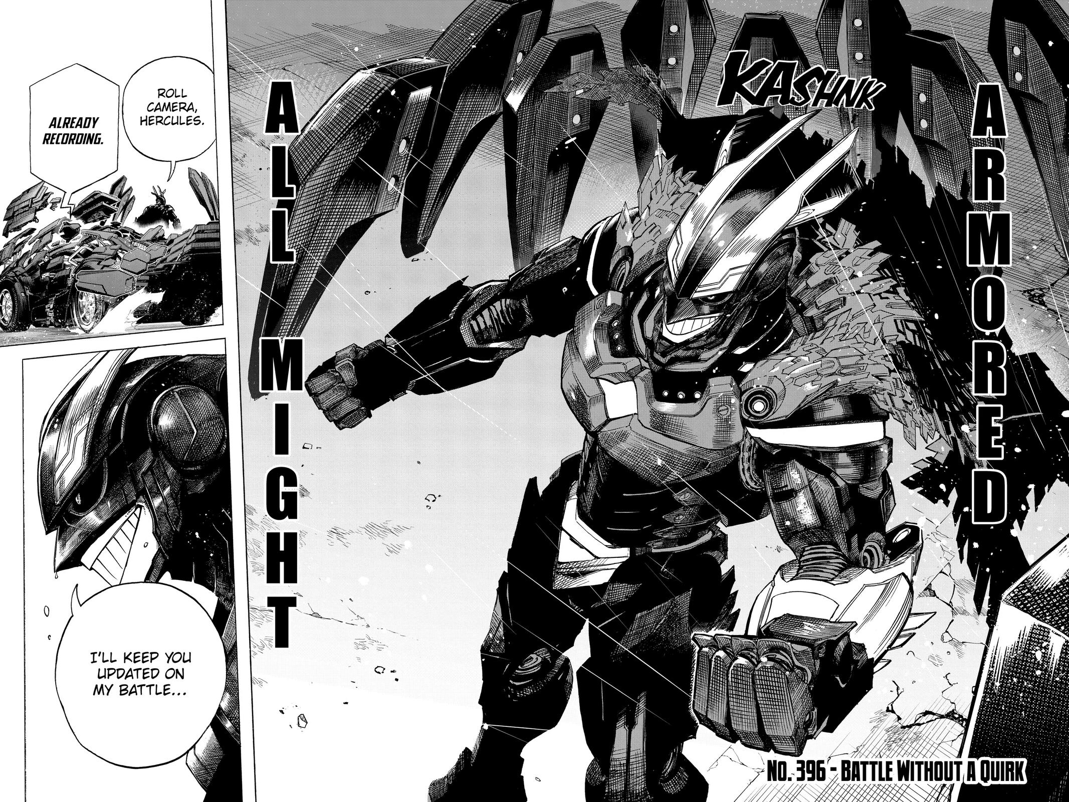 My Hero Academia Chapter 396 - Page 4