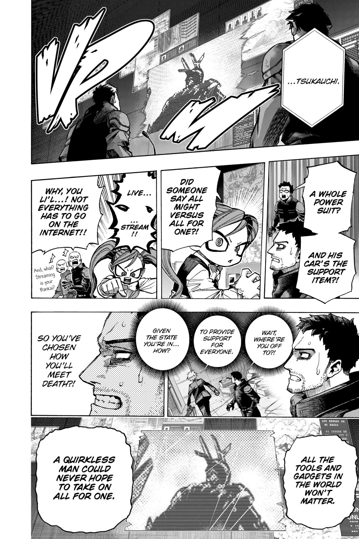 My Hero Academia Chapter 396 - Page 5