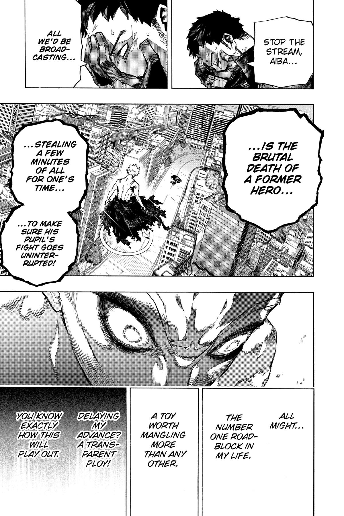 My Hero Academia Chapter 396 - Page 6