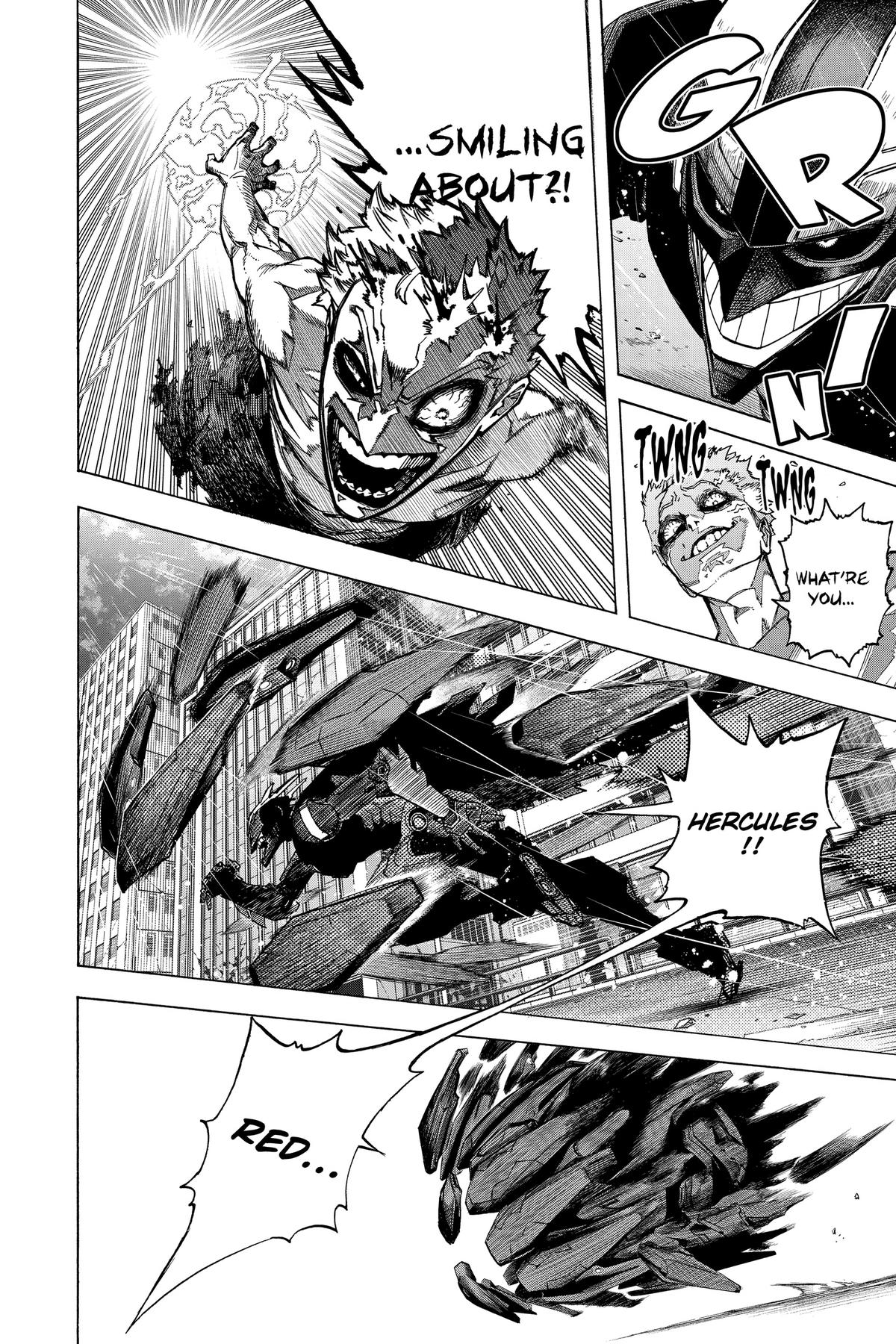 My Hero Academia Chapter 396 - Page 7
