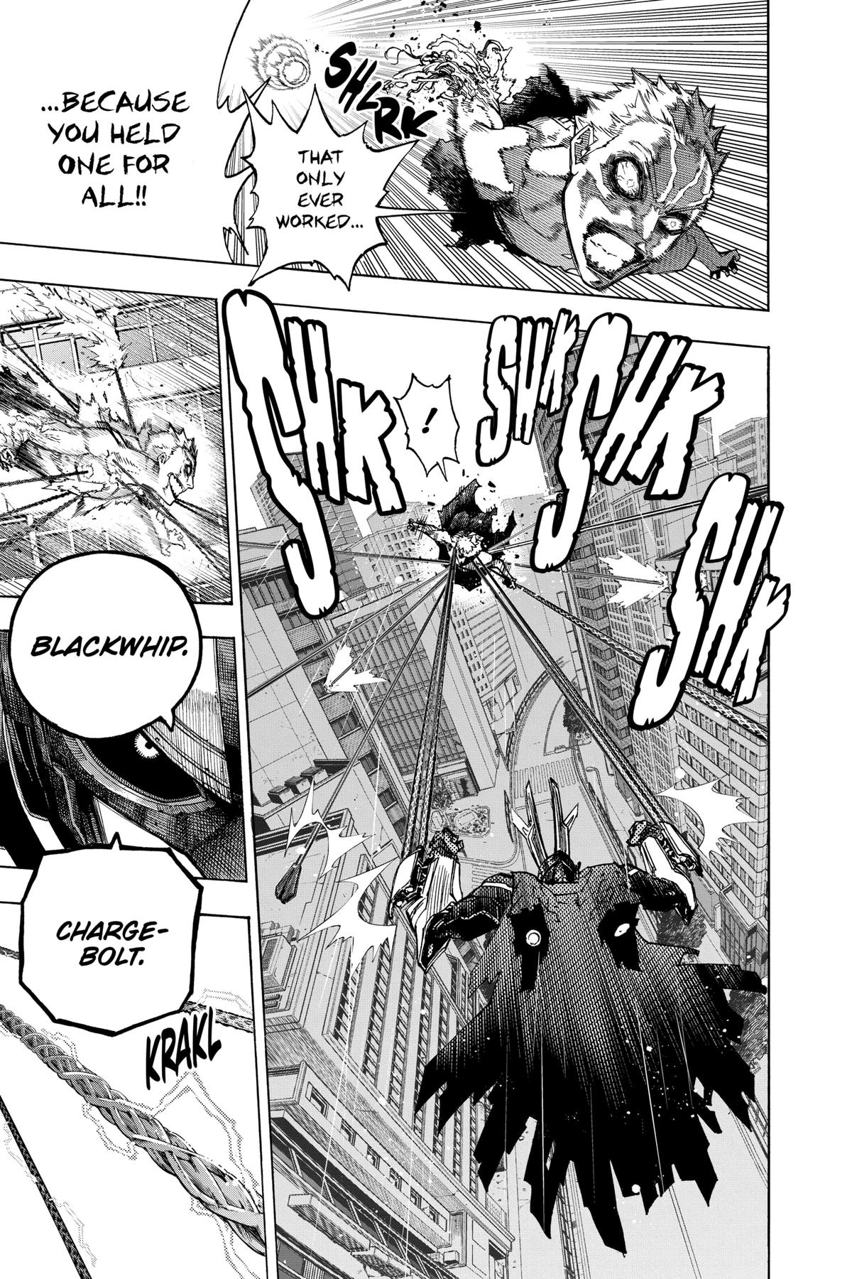 My Hero Academia Chapter 396 - Page 10