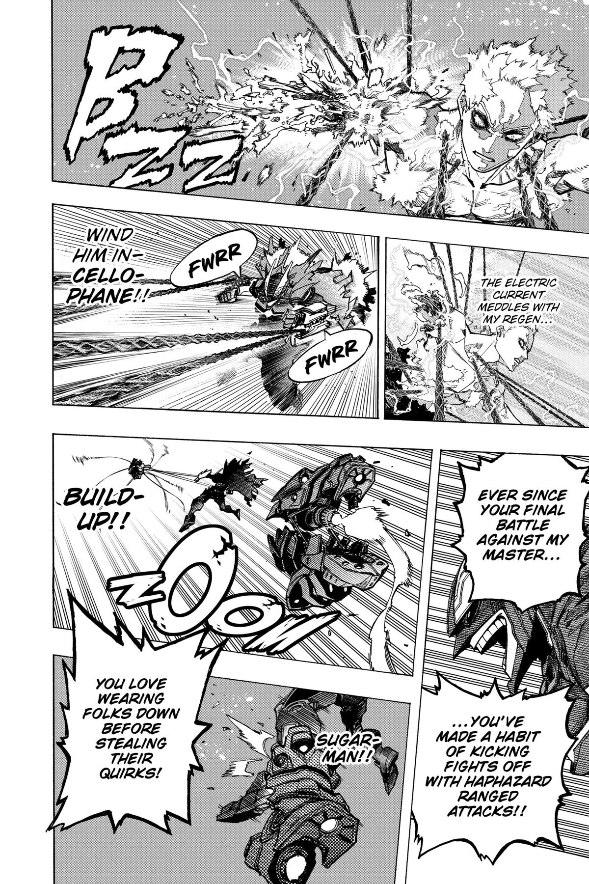 My Hero Academia Chapter 396 - Page 11