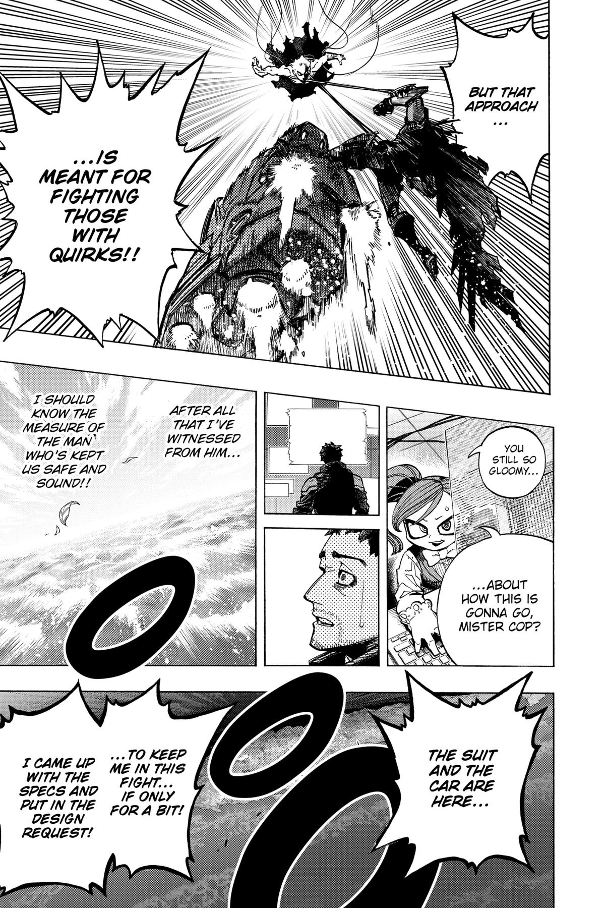 My Hero Academia Chapter 396 - Page 12