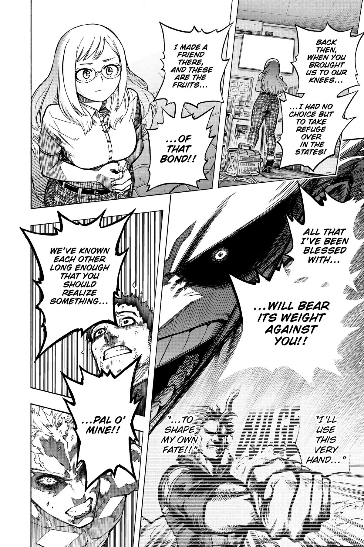 My Hero Academia Chapter 396 - Page 13