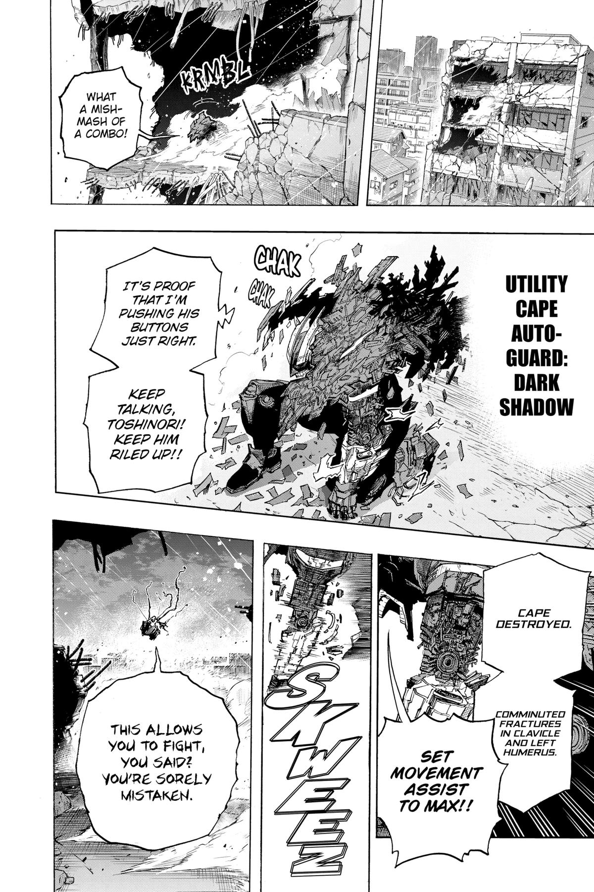 My Hero Academia Chapter 397 - Page 4