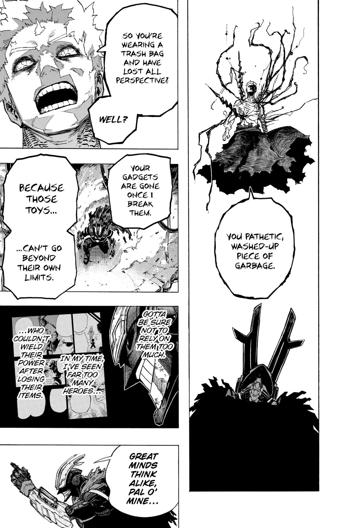 My Hero Academia Chapter 397 - Page 5