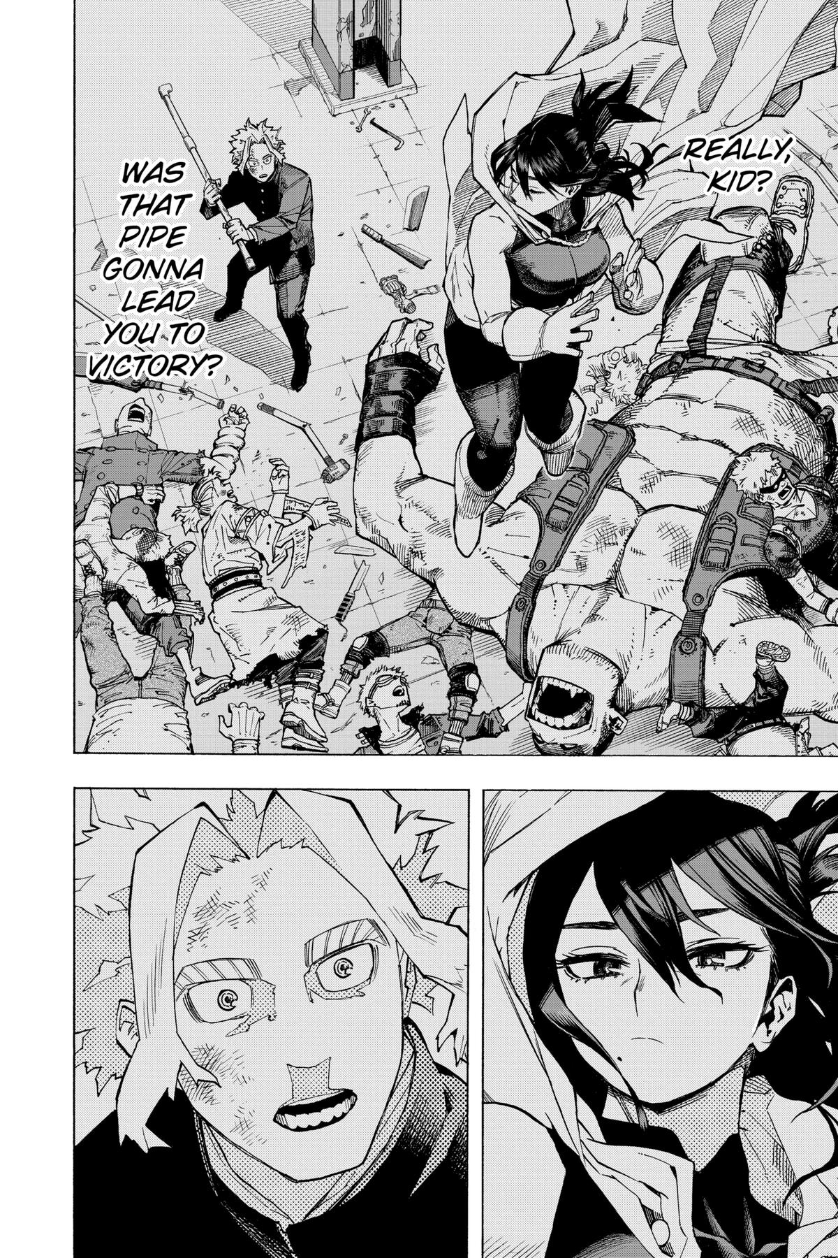 My Hero Academia Chapter 397 - Page 6