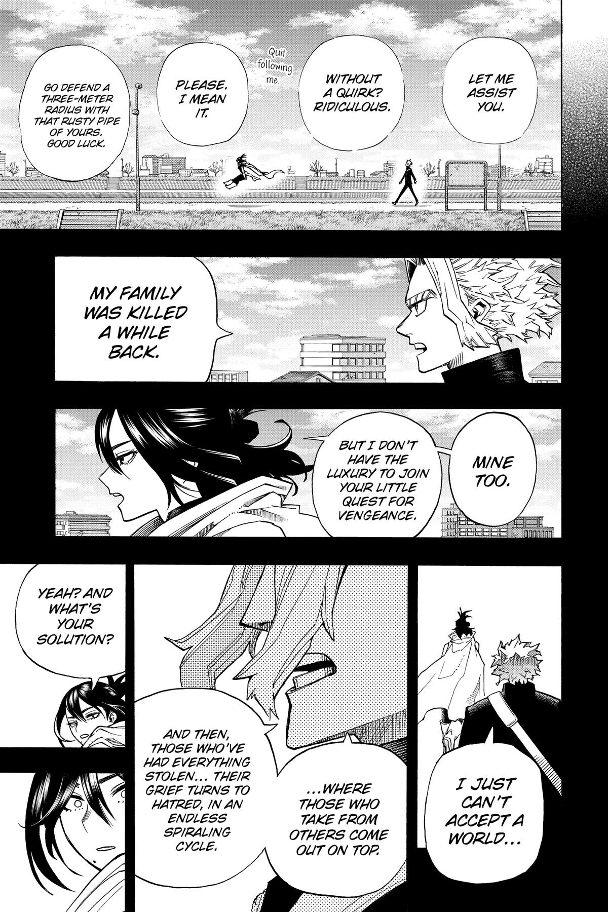 My Hero Academia Chapter 398 - Page 3