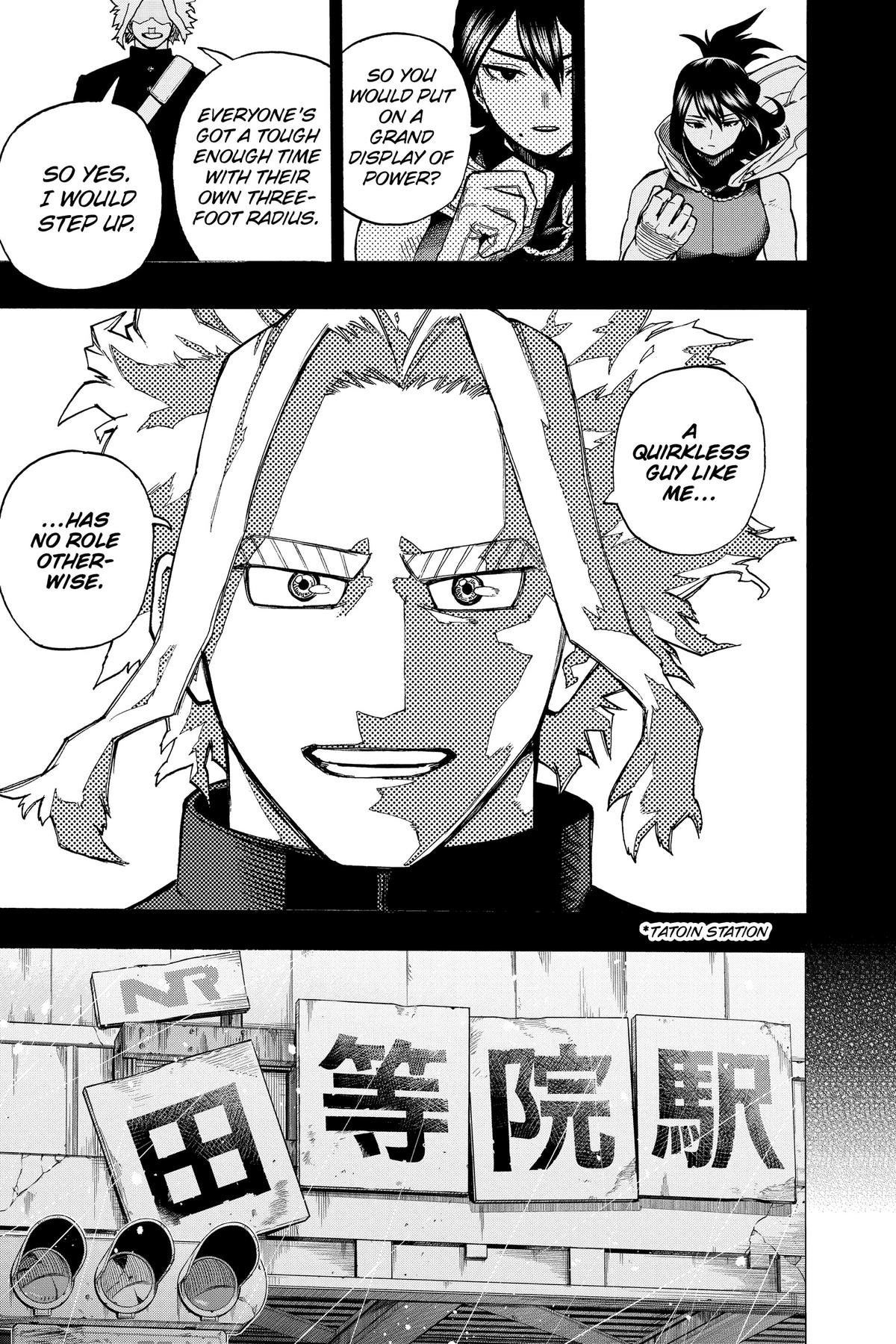 My Hero Academia Chapter 398 - Page 5