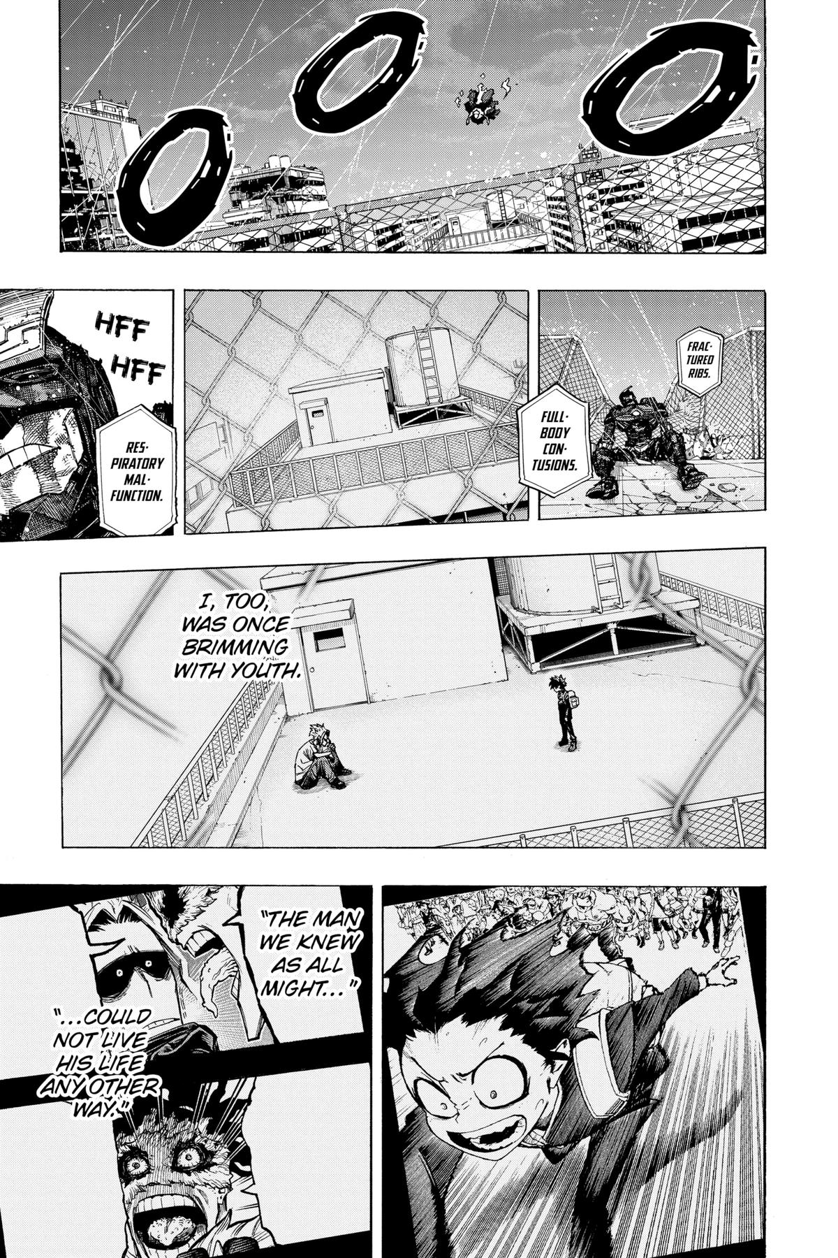 My Hero Academia Chapter 398 - Page 8