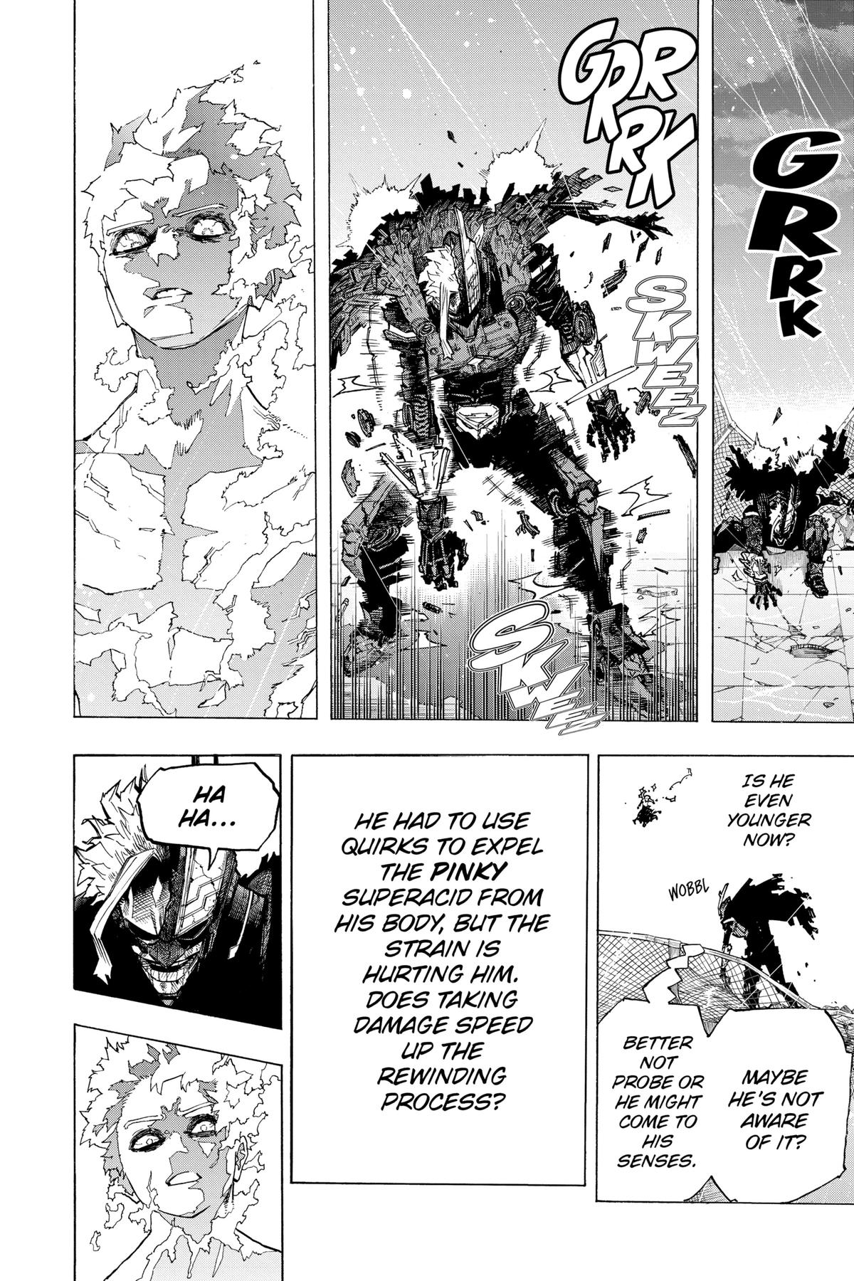 My Hero Academia Chapter 398 - Page 9