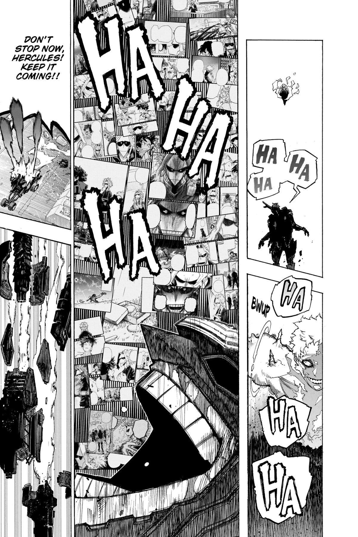 My Hero Academia Chapter 398 - Page 10
