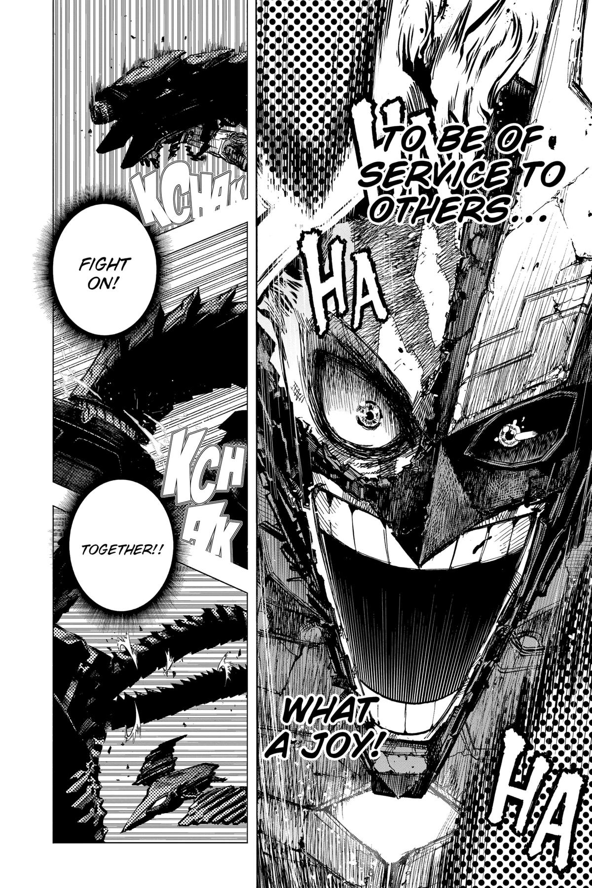 My Hero Academia Chapter 398 - Page 11