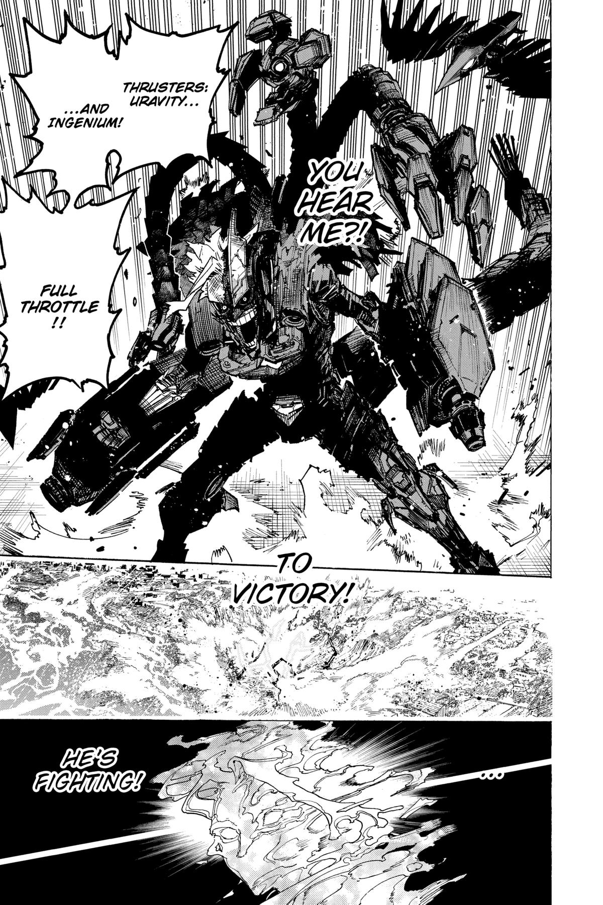 My Hero Academia Chapter 398 - Page 12
