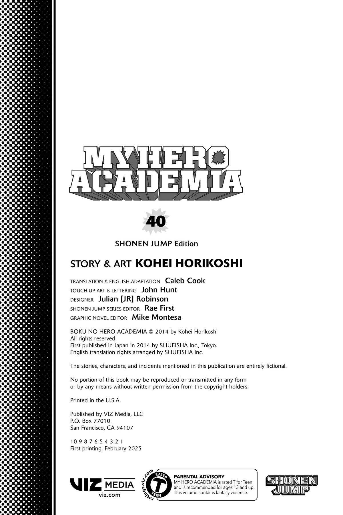 My Hero Academia Chapter 399 - Page 3