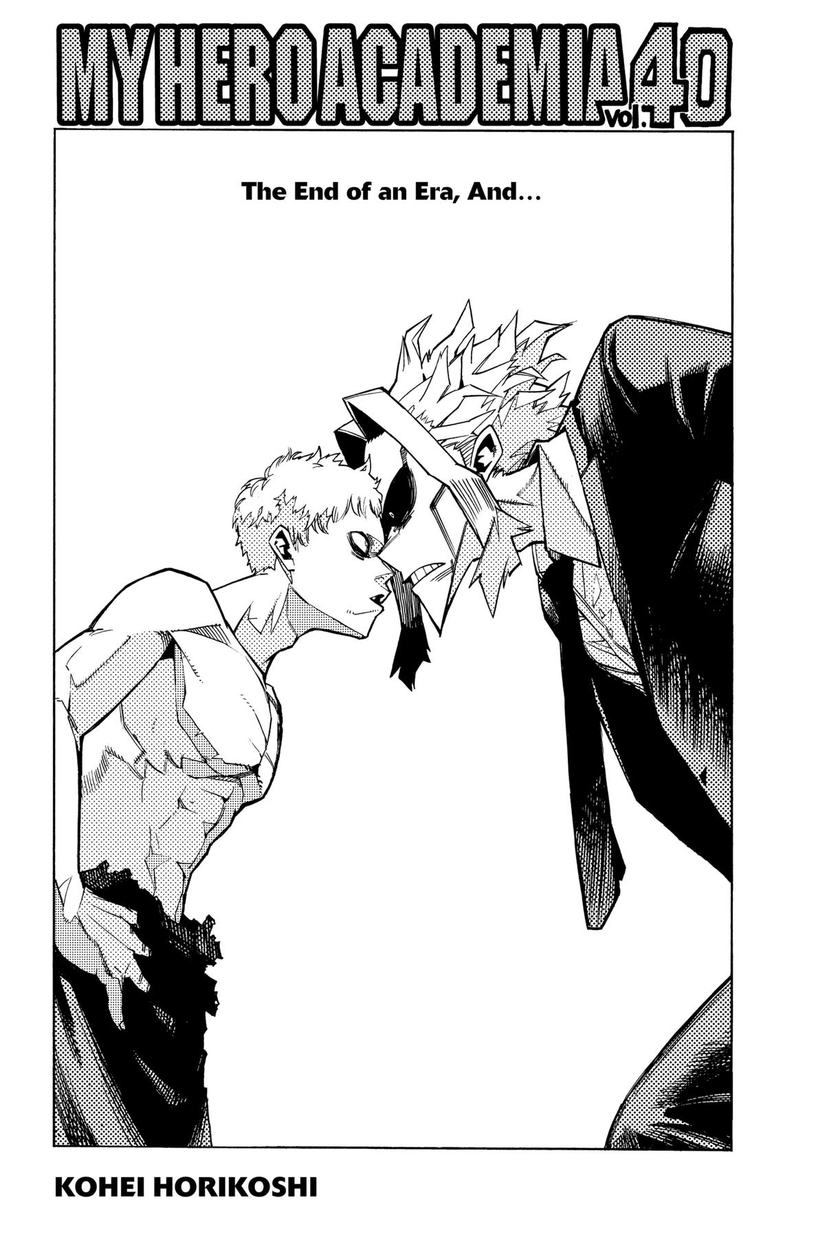 My Hero Academia Chapter 399 - Page 4