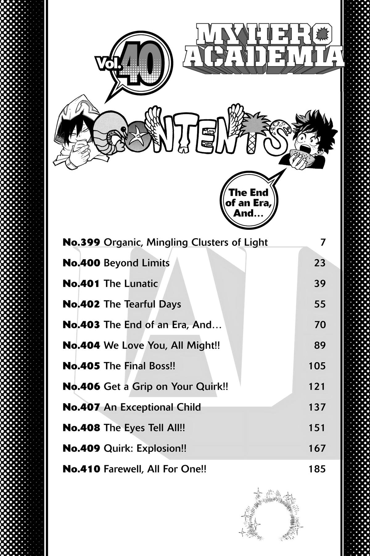 My Hero Academia Chapter 399 - Page 6
