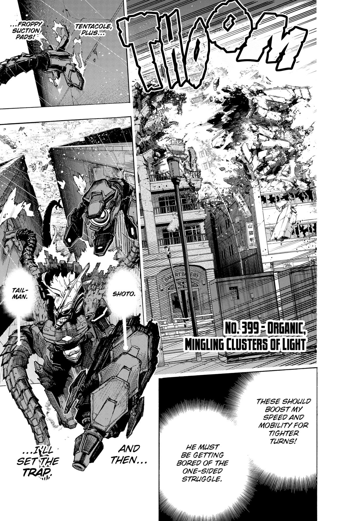 My Hero Academia Chapter 399 - Page 7