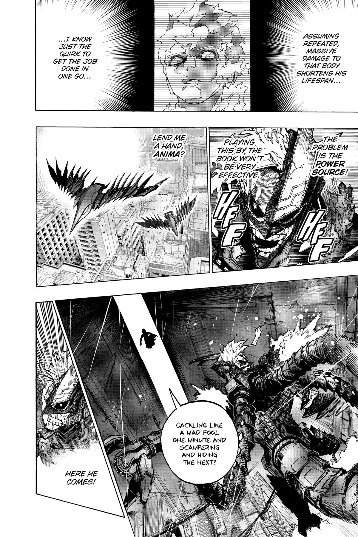 My Hero Academia Chapter 399 - Page 8