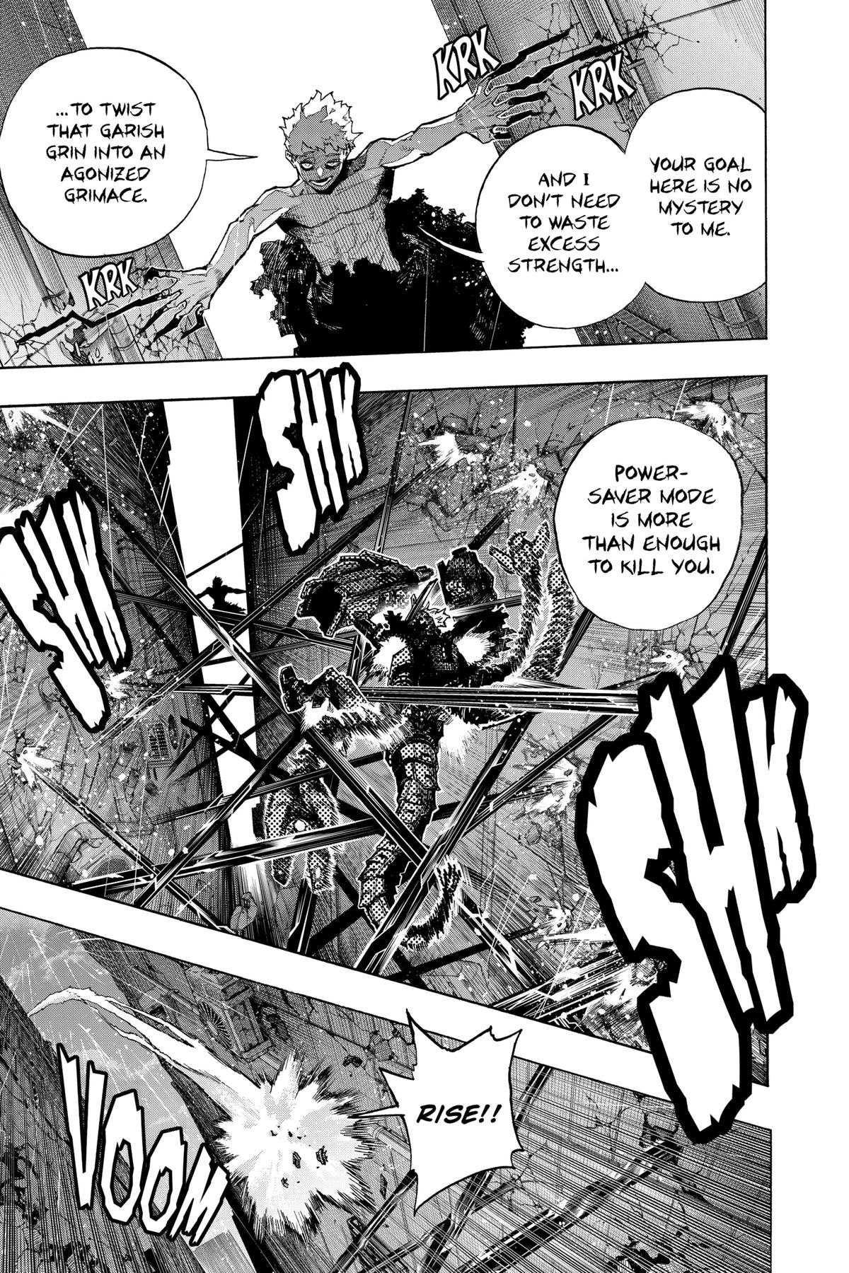 My Hero Academia Chapter 399 - Page 9