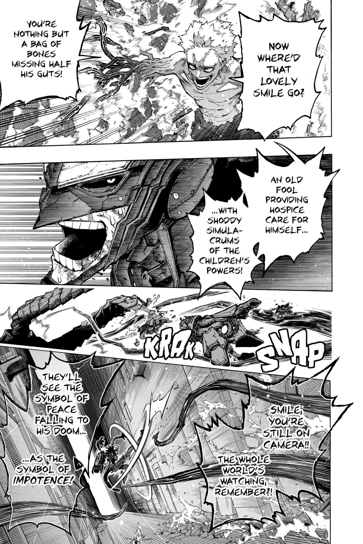 My Hero Academia Chapter 399 - Page 11