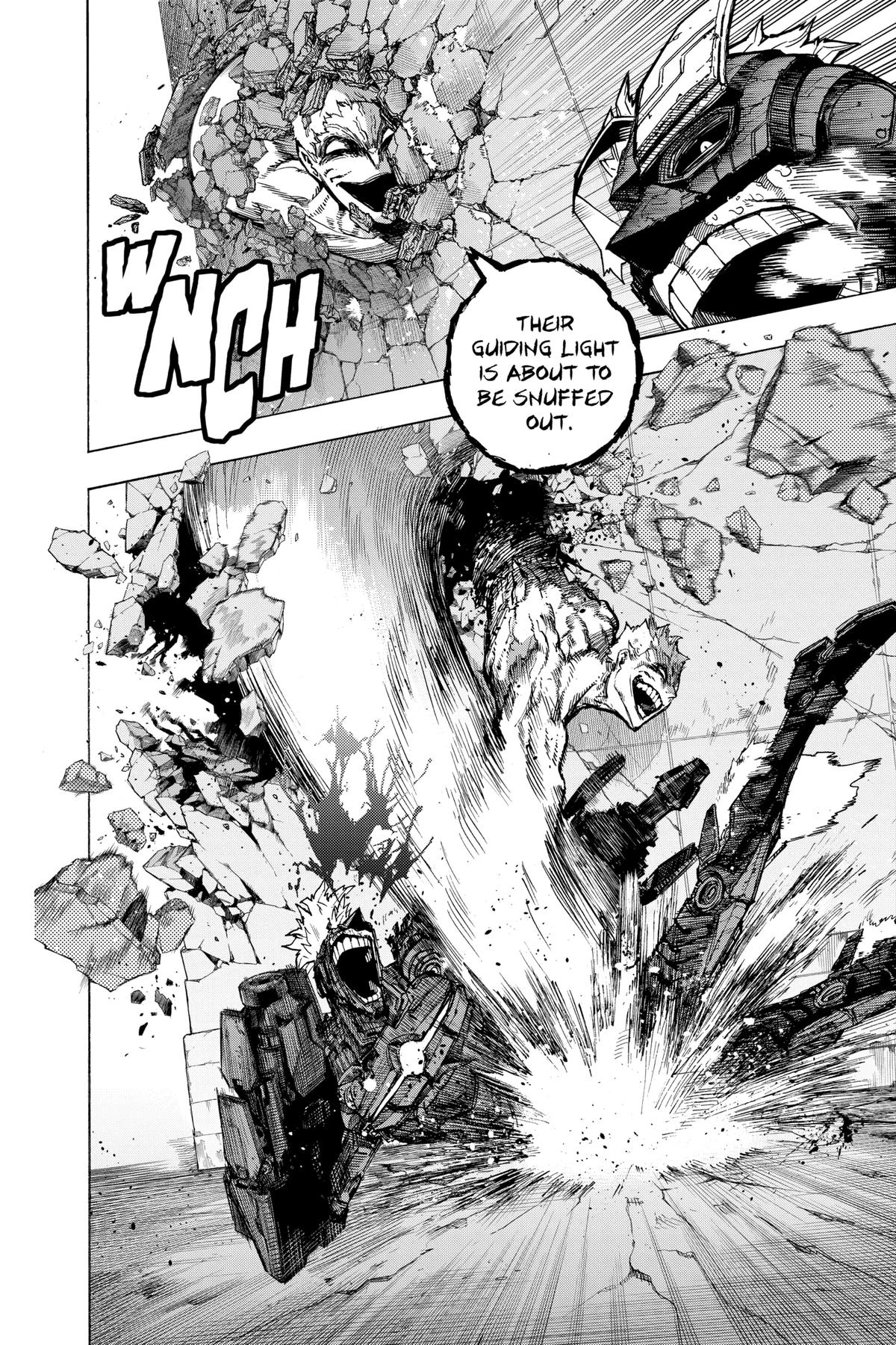 My Hero Academia Chapter 399 - Page 12
