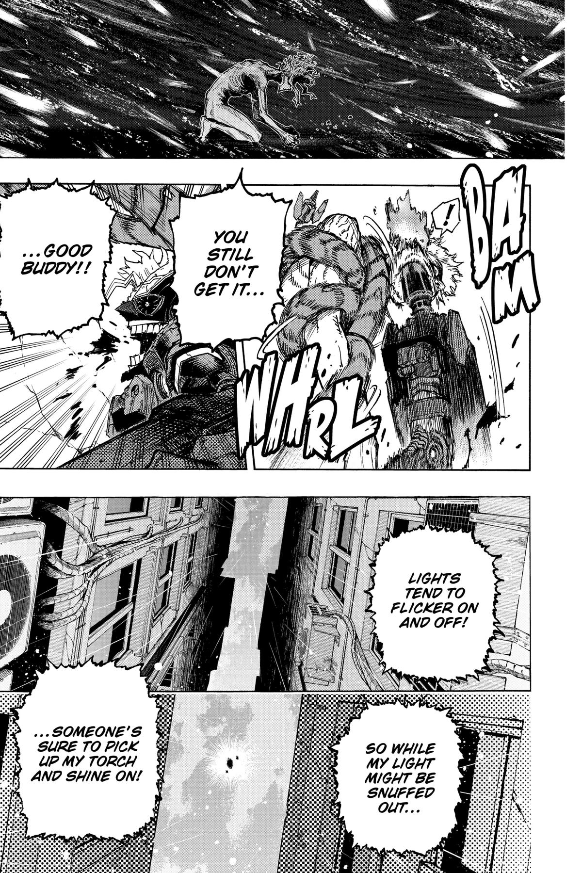 My Hero Academia Chapter 399 - Page 13