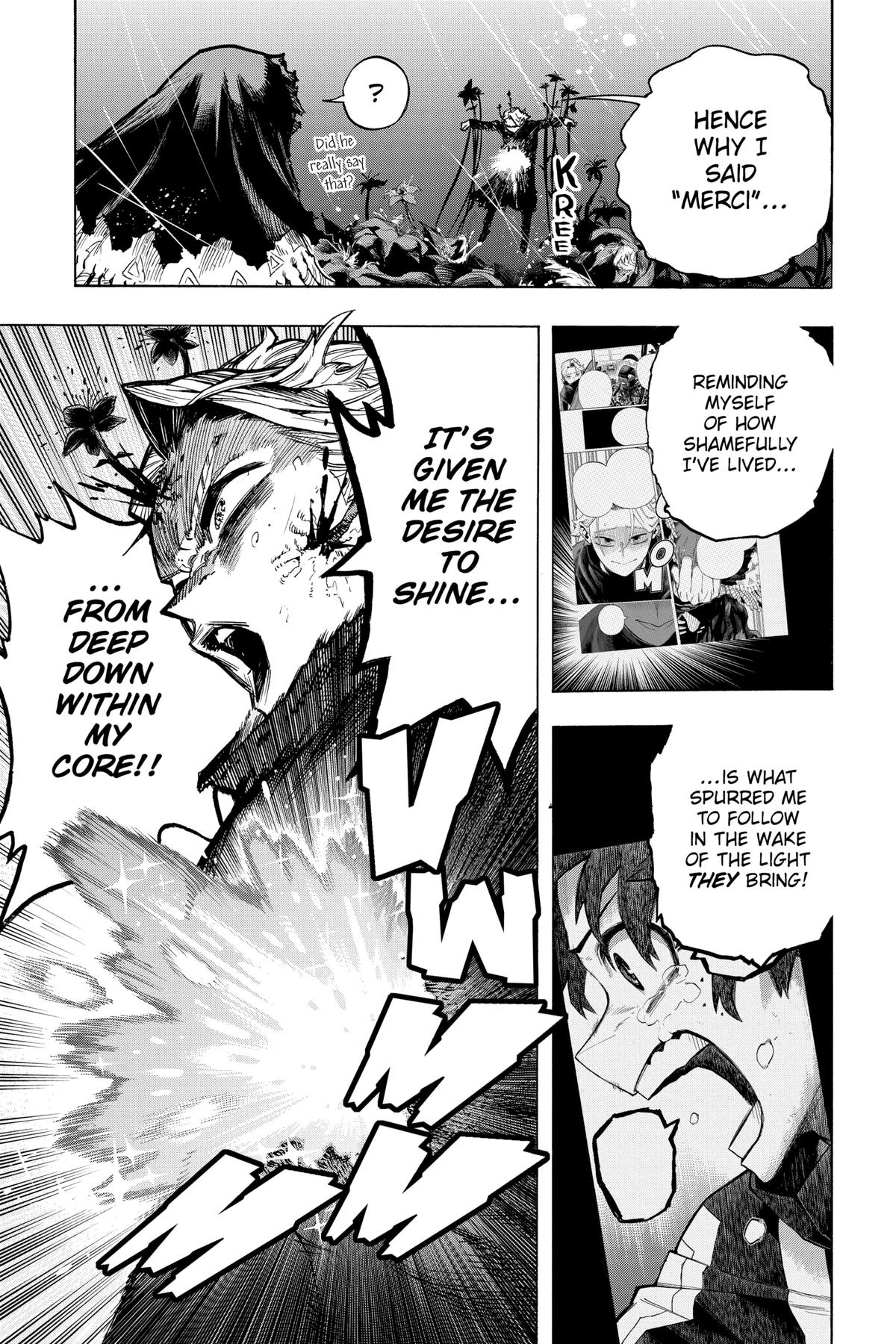 My Hero Academia Chapter 399 - Page 17