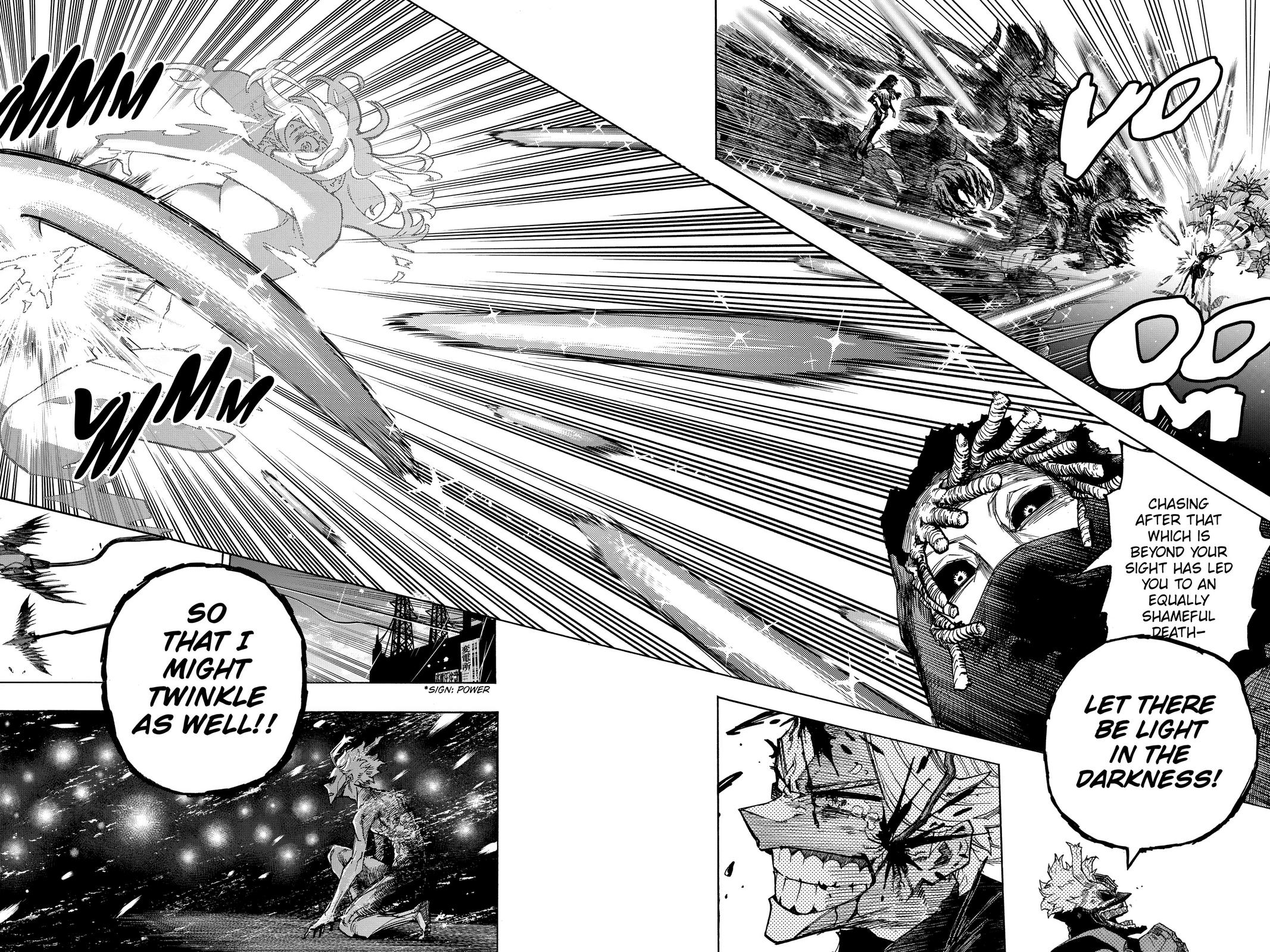 My Hero Academia Chapter 399 - Page 18
