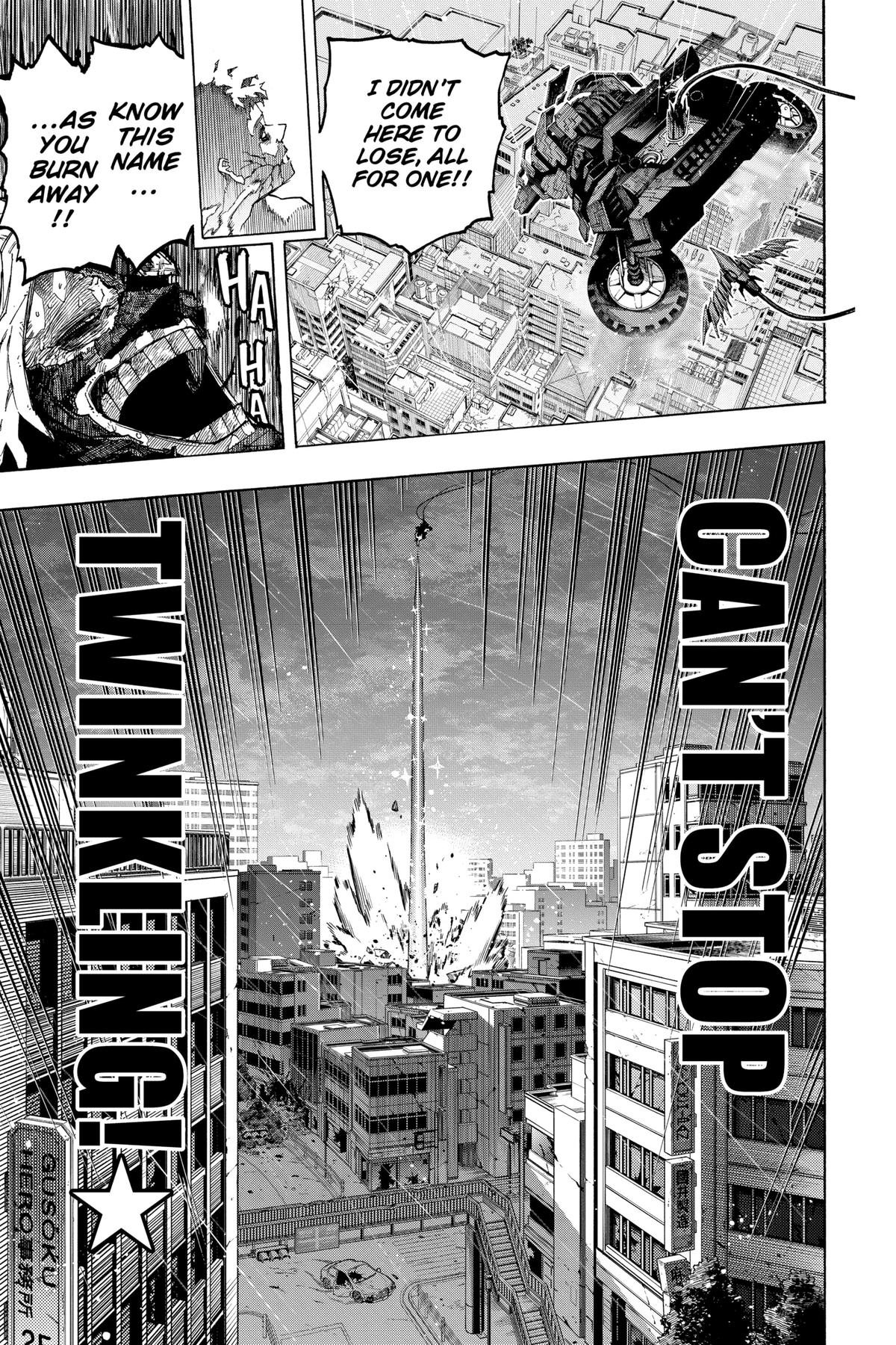 My Hero Academia Chapter 399 - Page 20