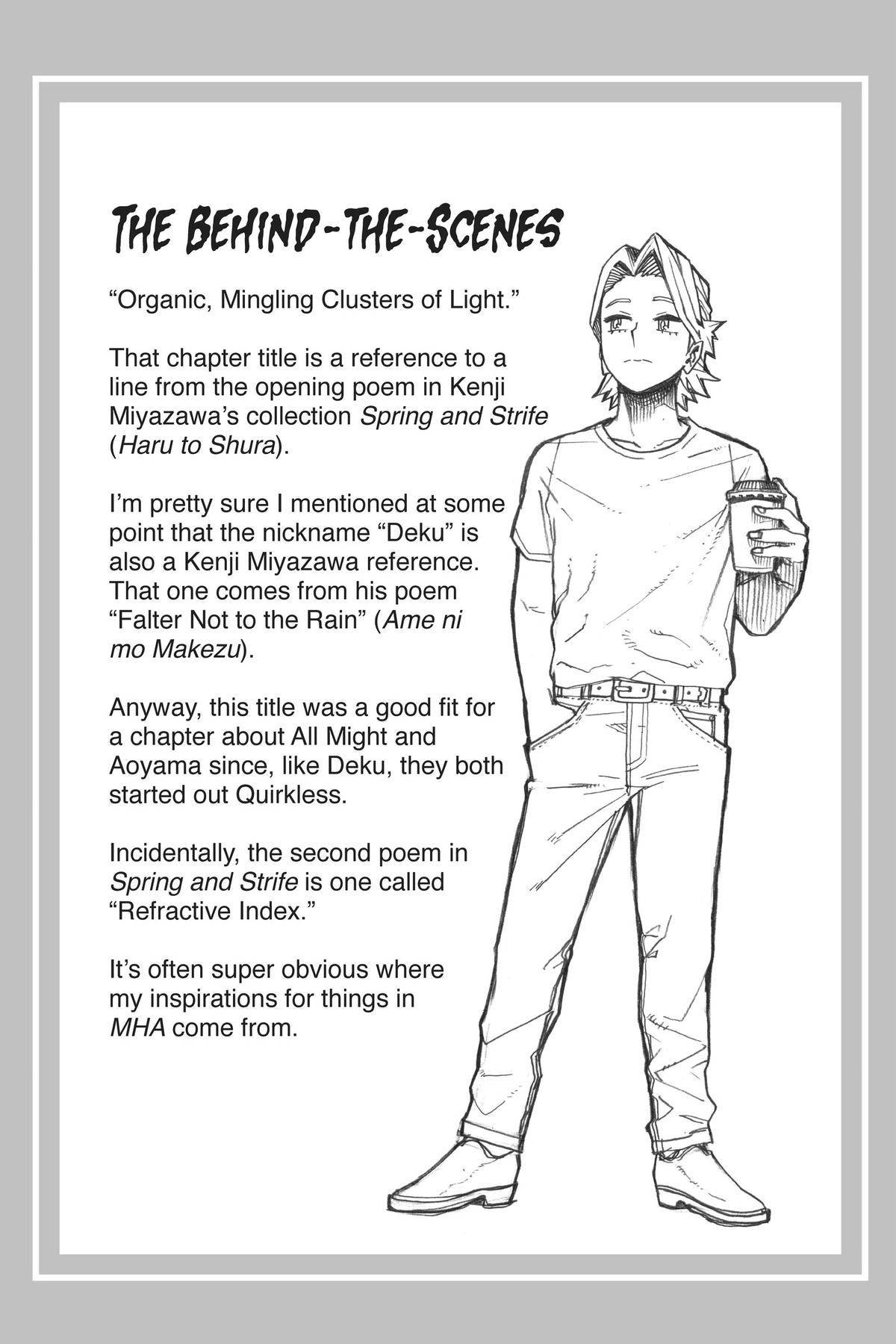 My Hero Academia Chapter 399 - Page 21