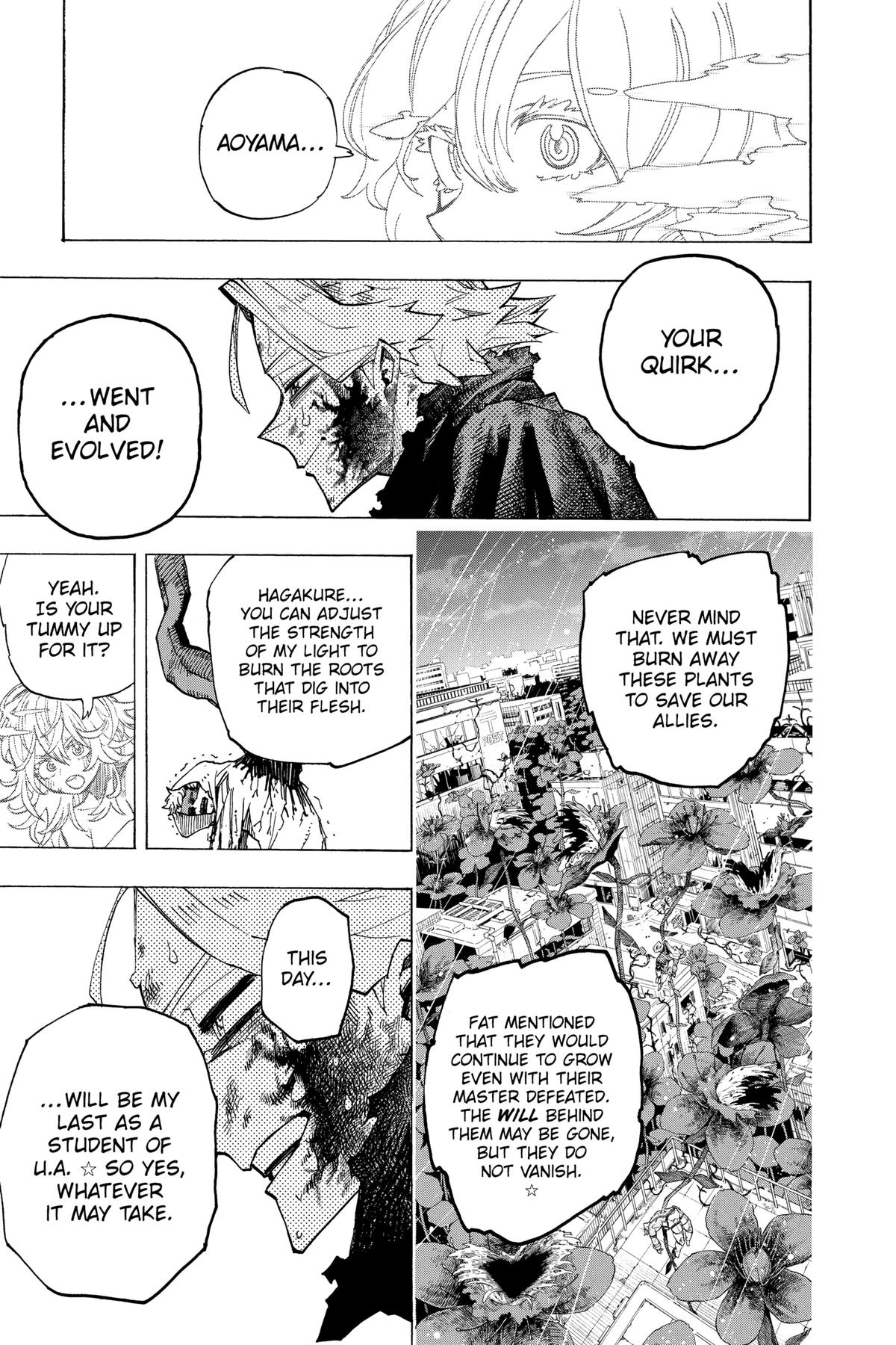 My Hero Academia Chapter 400 - Page 3