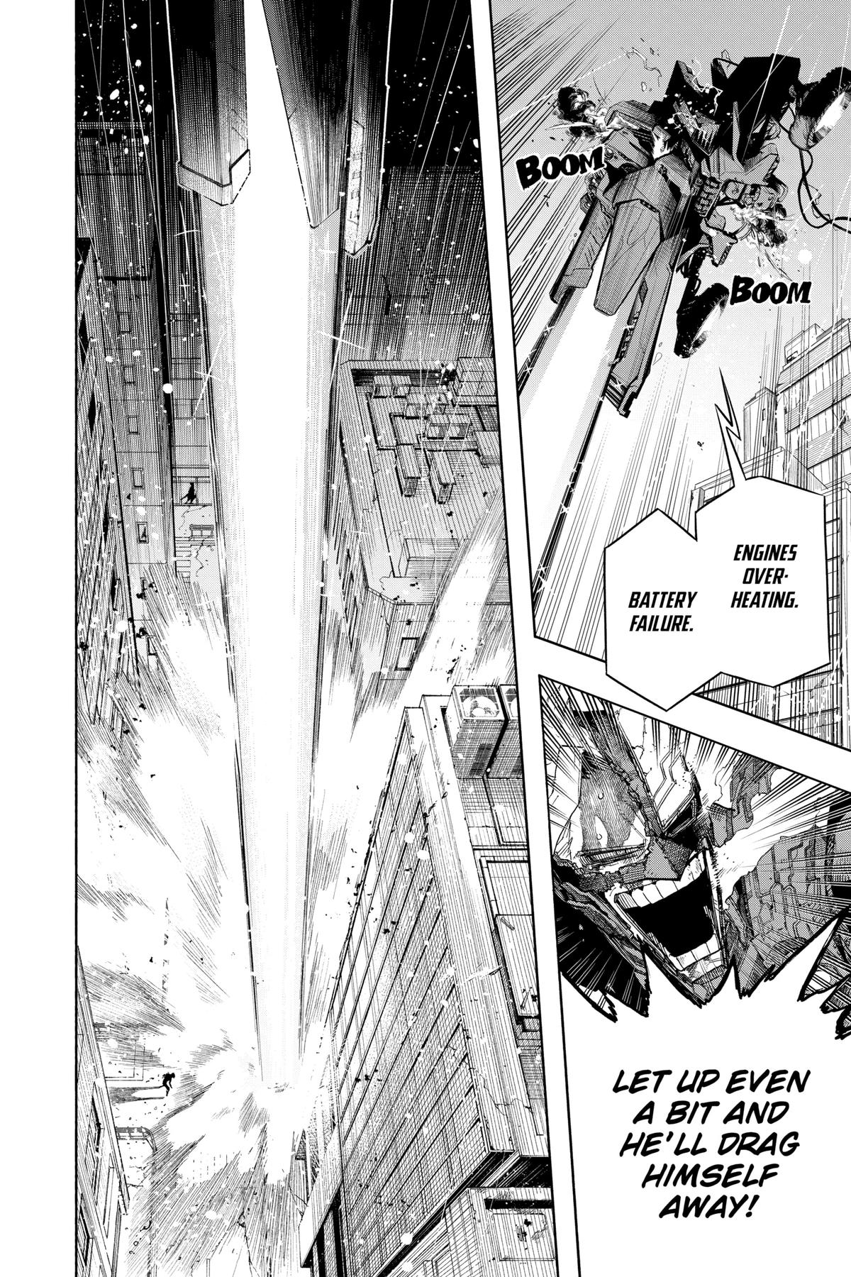 My Hero Academia Chapter 400 - Page 4