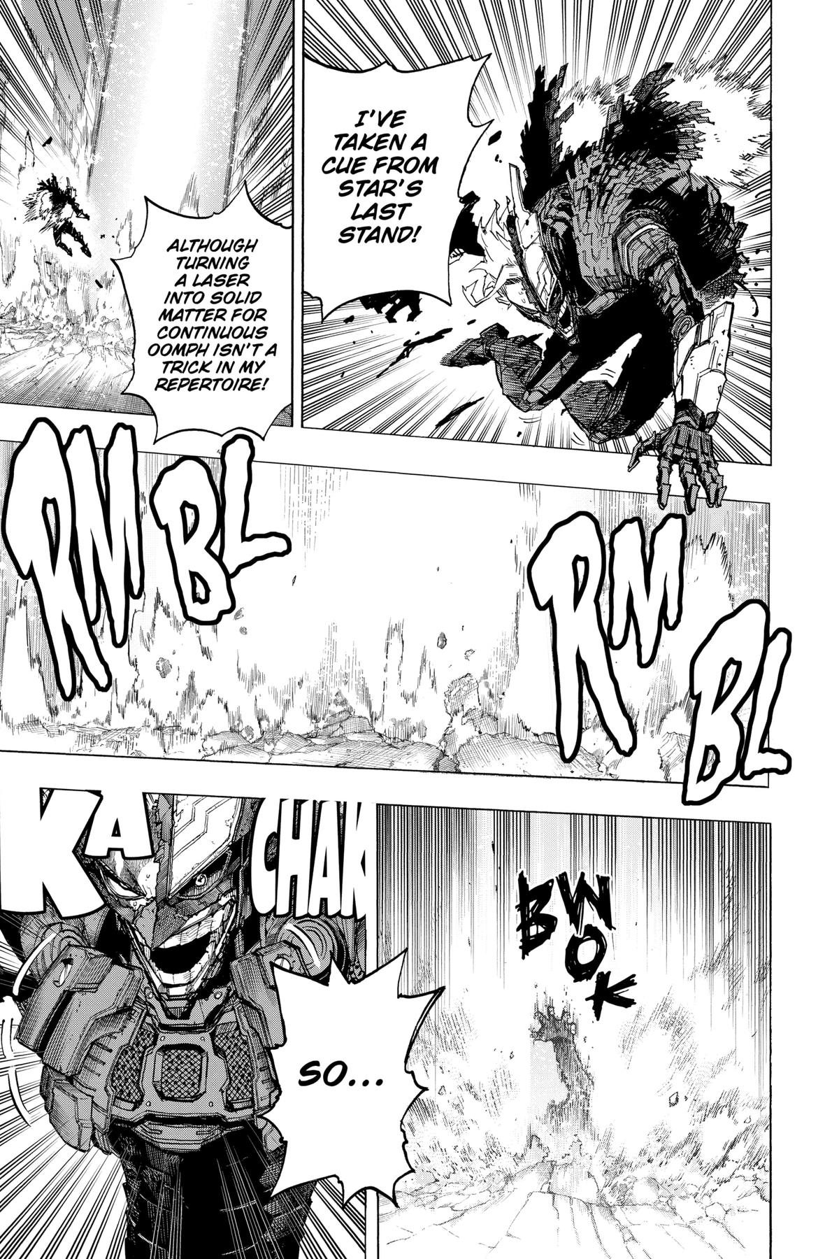 My Hero Academia Chapter 400 - Page 5