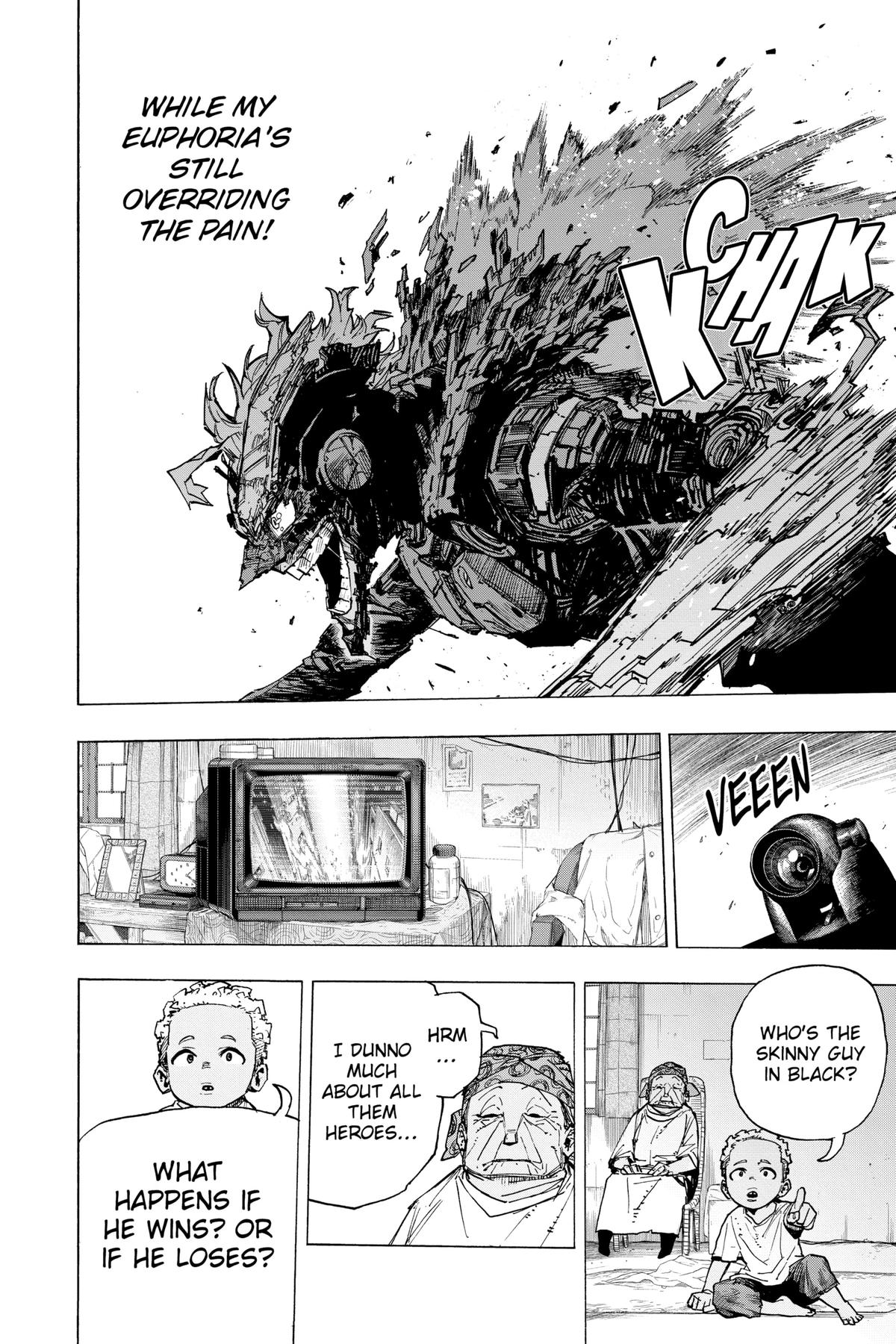 My Hero Academia Chapter 400 - Page 8