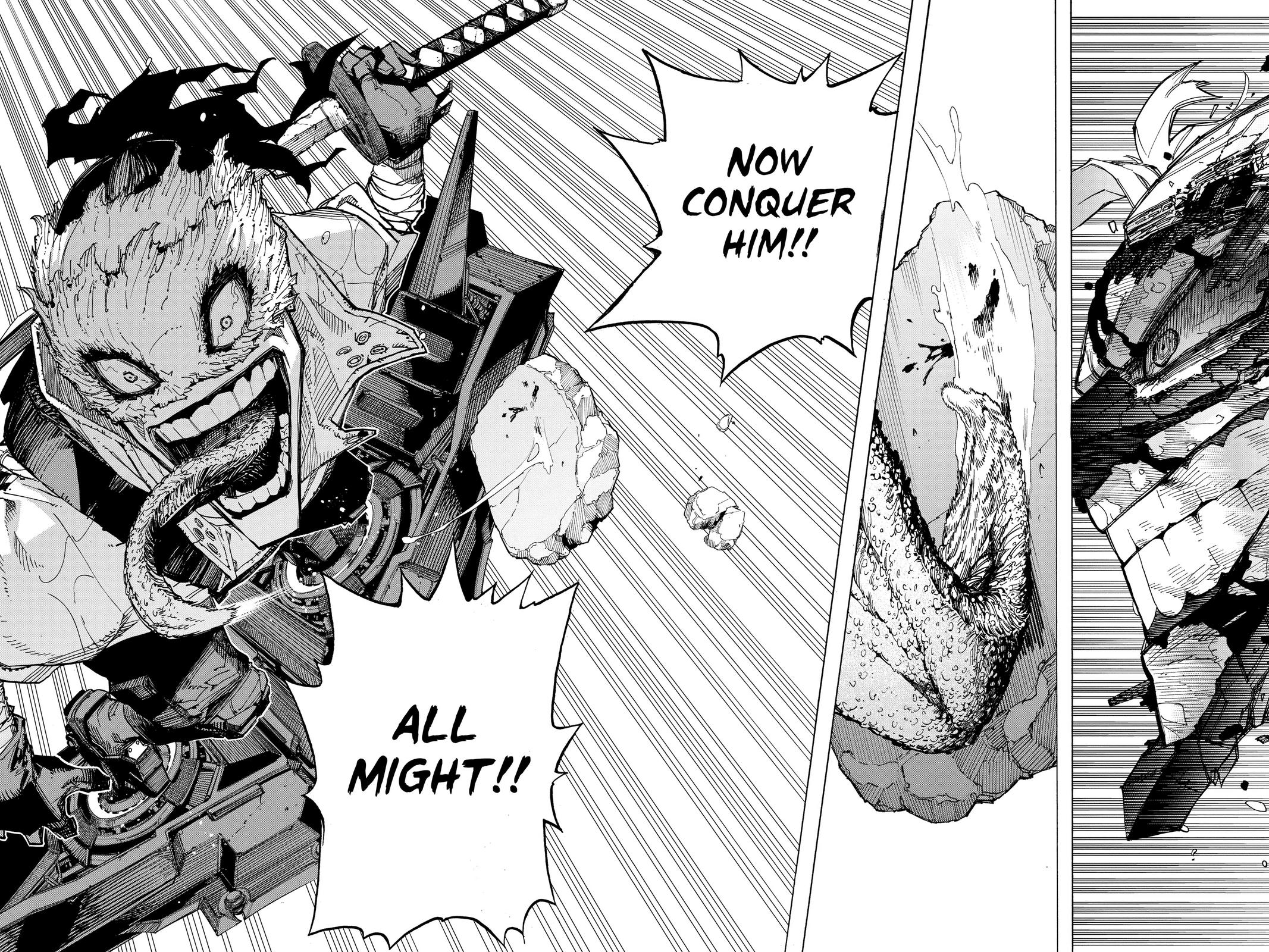 My Hero Academia Chapter 400 - Page 14