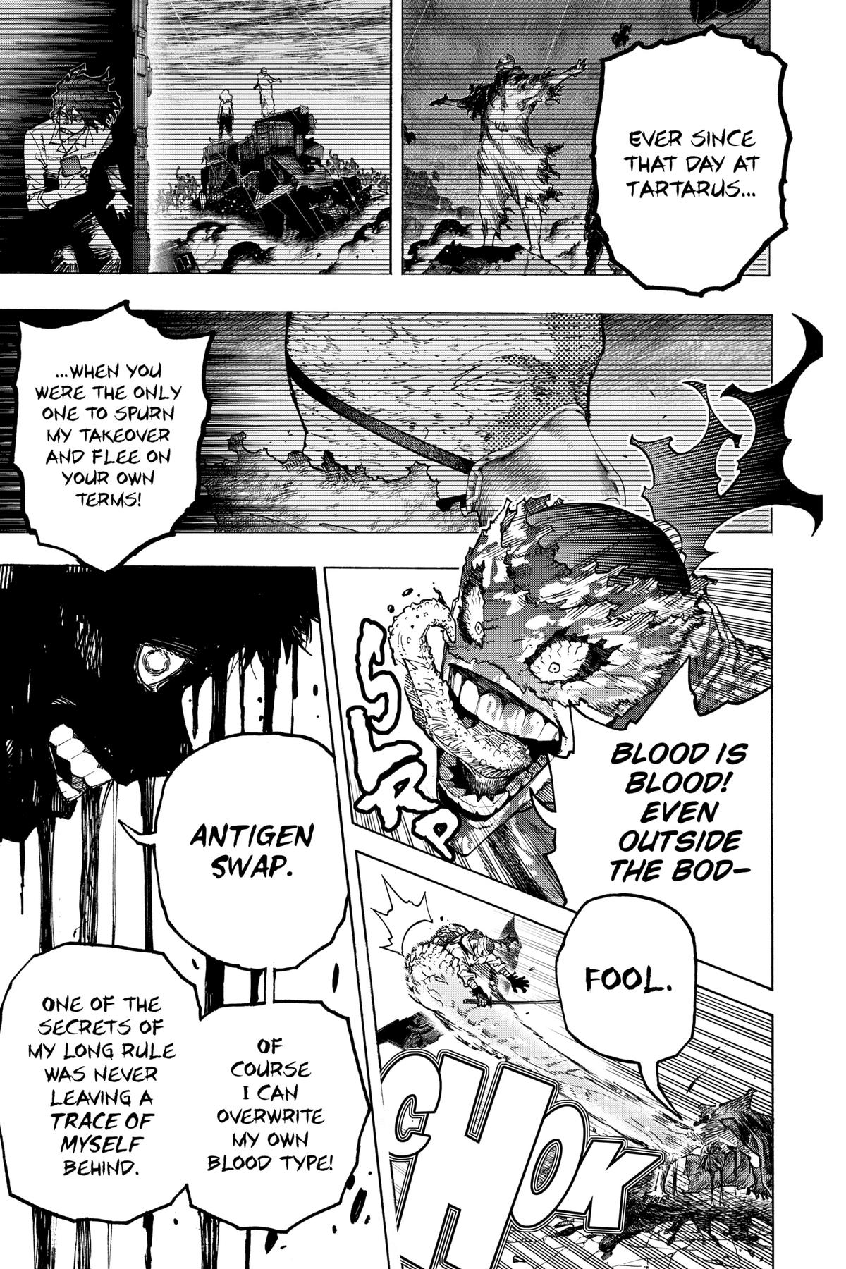 My Hero Academia Chapter 401 - Page 5