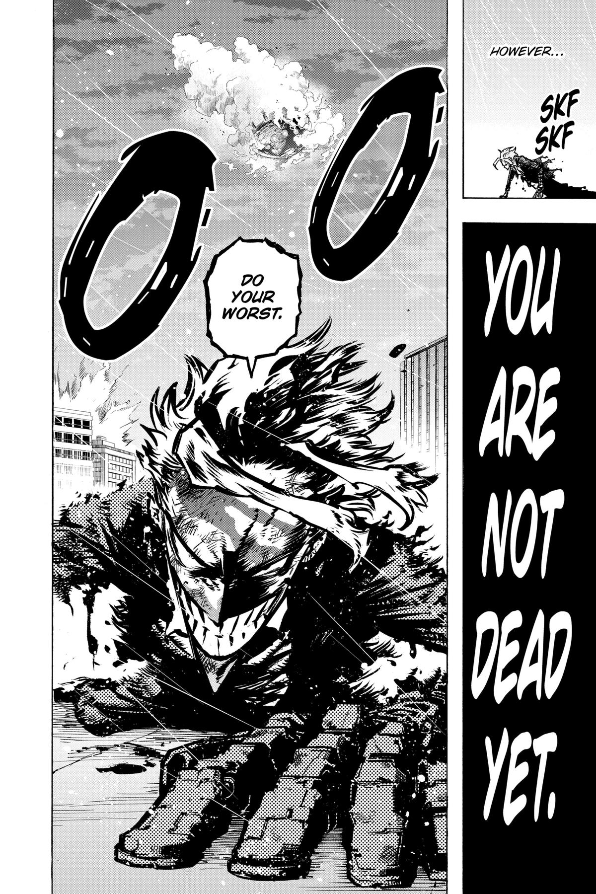 My Hero Academia Chapter 401 - Page 14