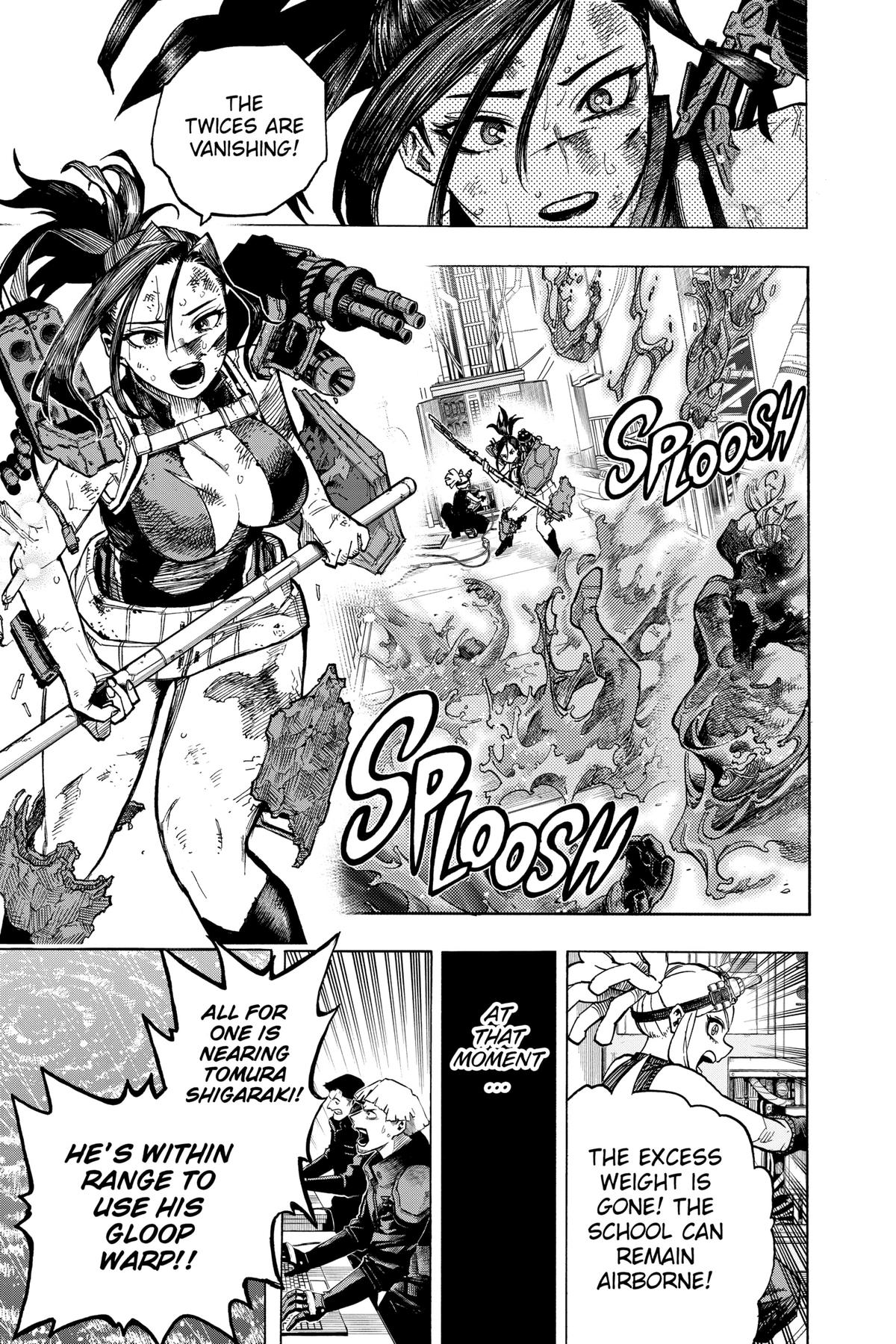 My Hero Academia Chapter 402 - Page 3