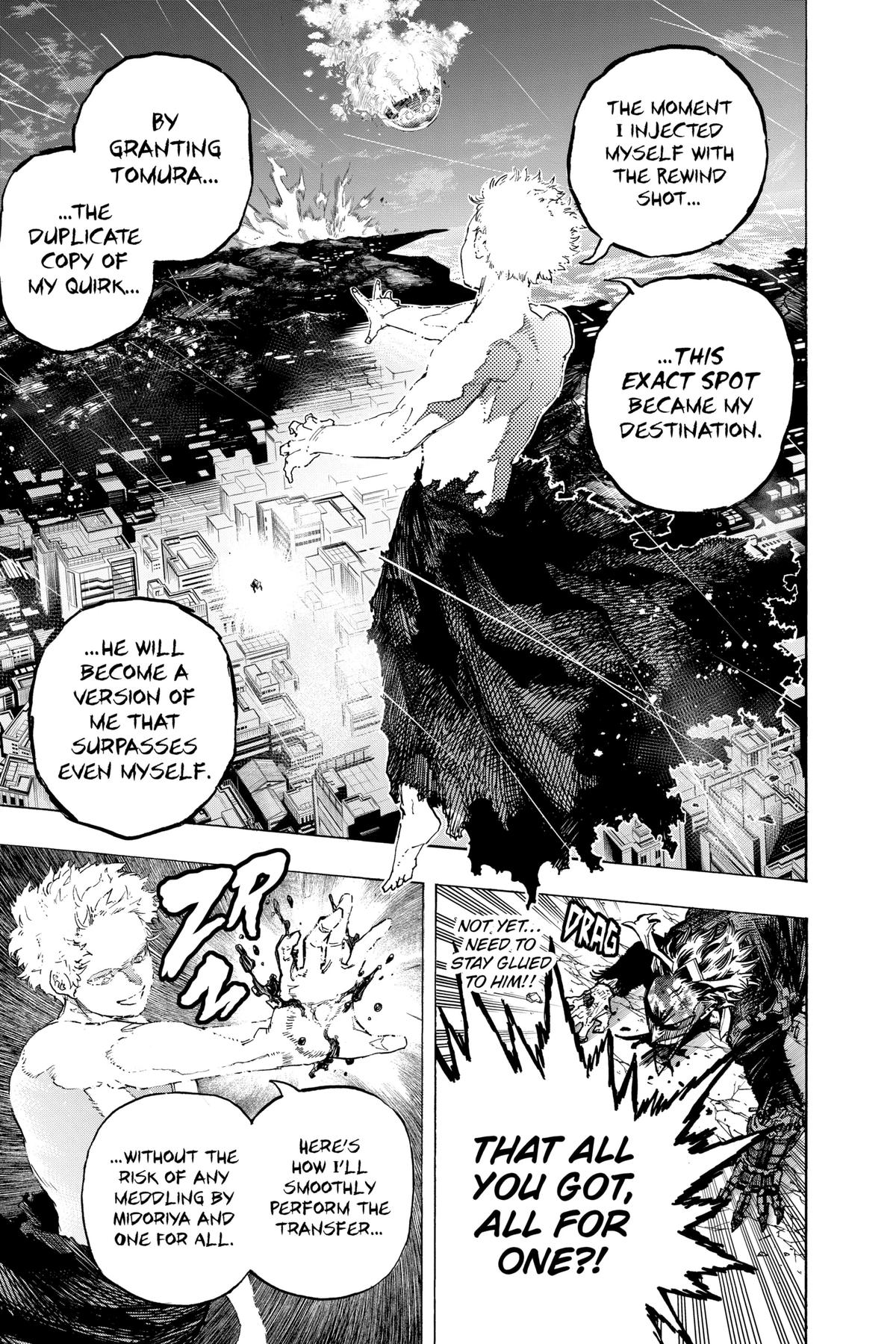 My Hero Academia Chapter 402 - Page 5