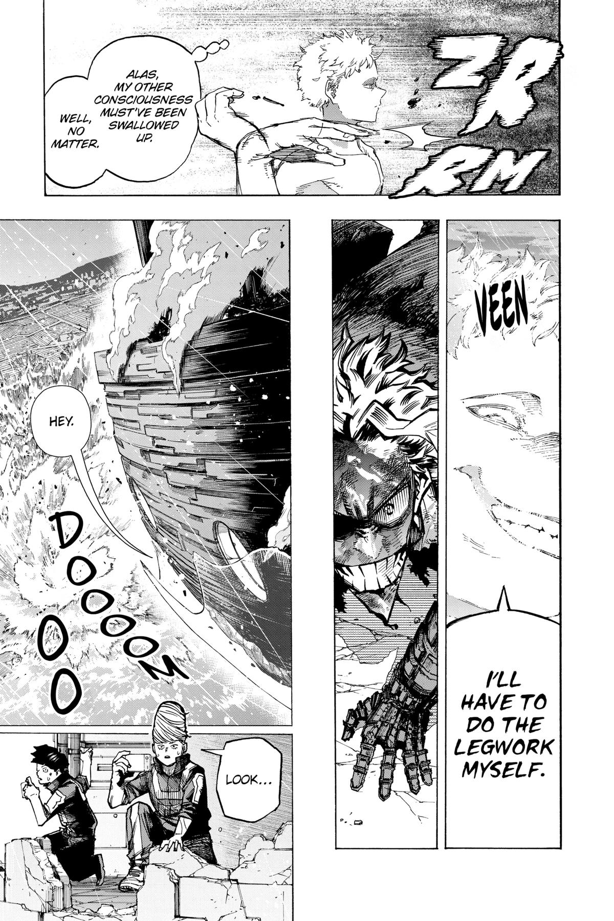 My Hero Academia Chapter 402 - Page 7
