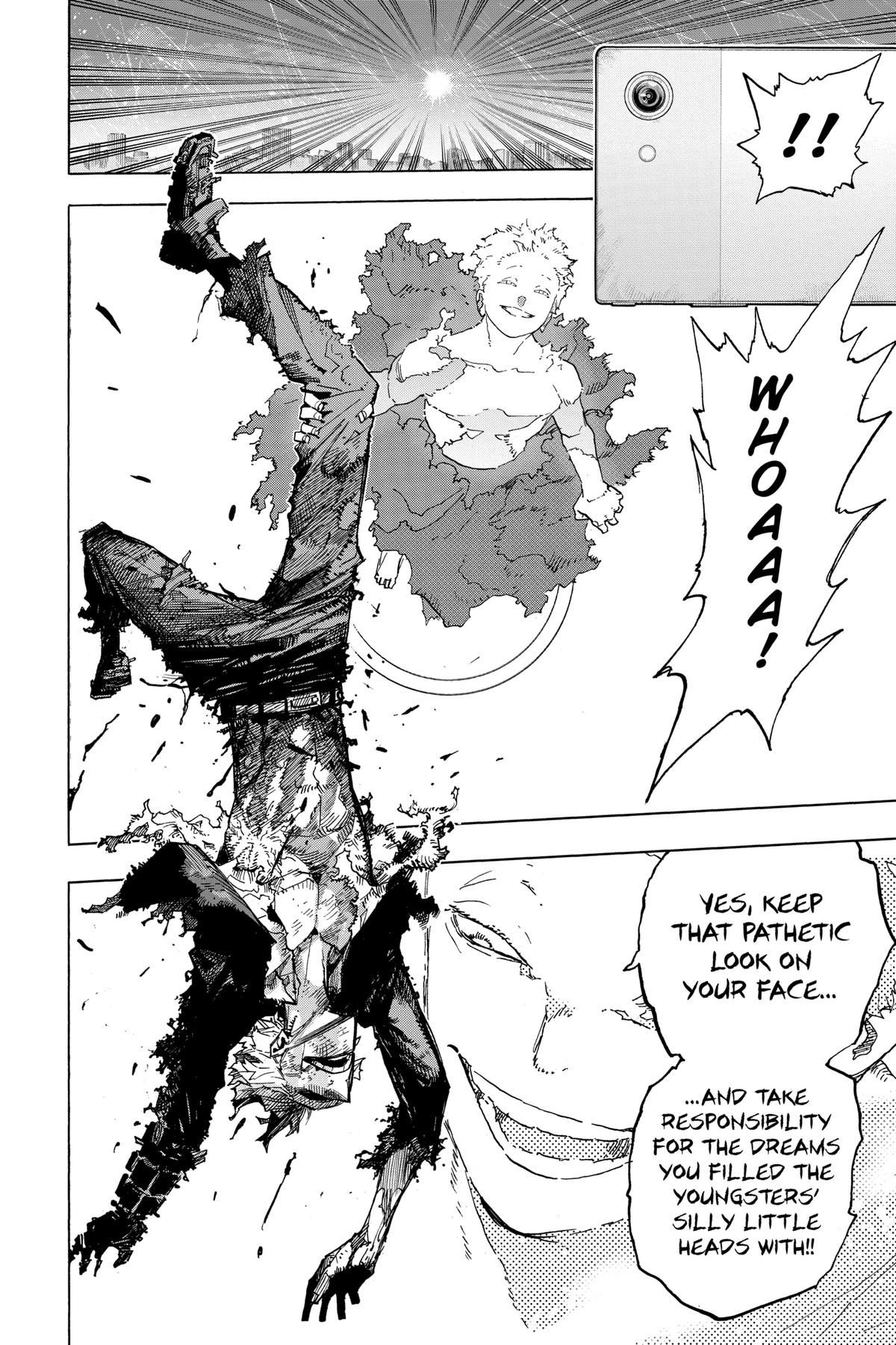 My Hero Academia Chapter 402 - Page 8
