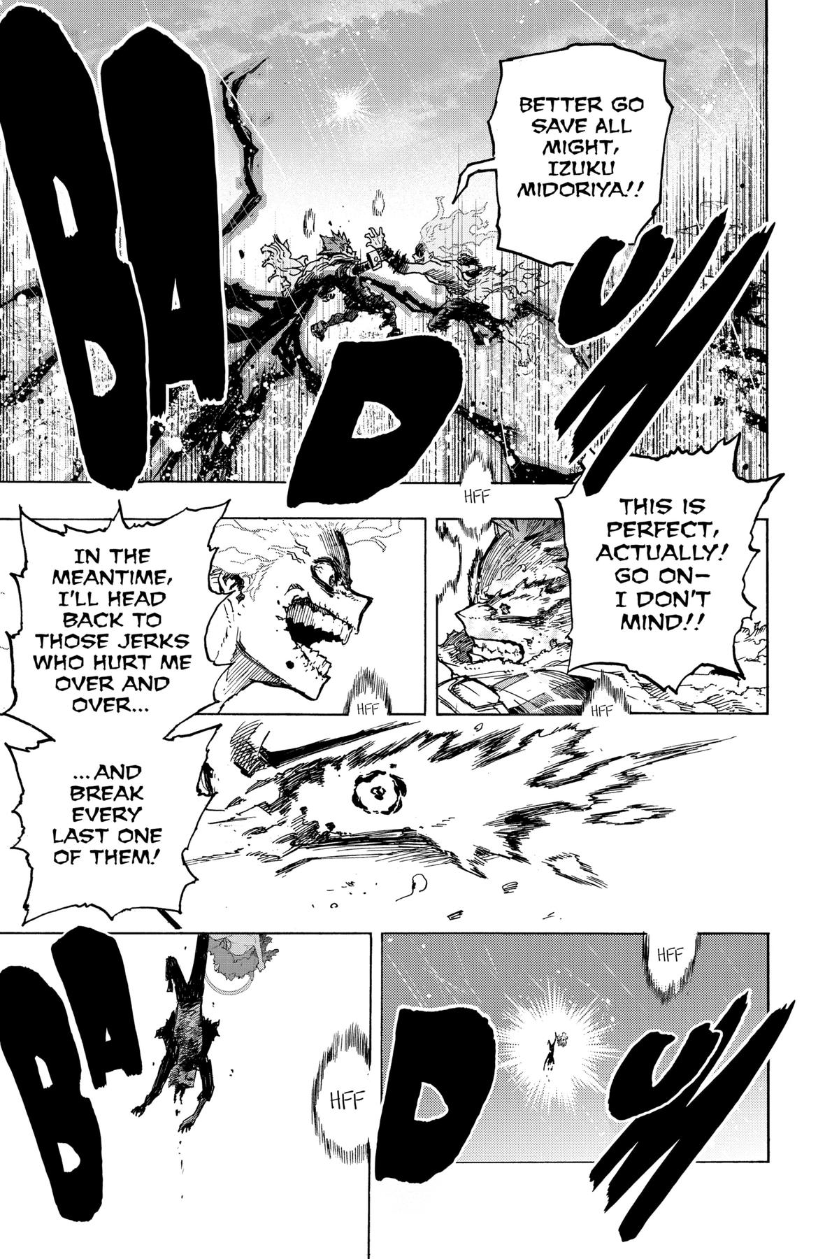 My Hero Academia Chapter 402 - Page 9