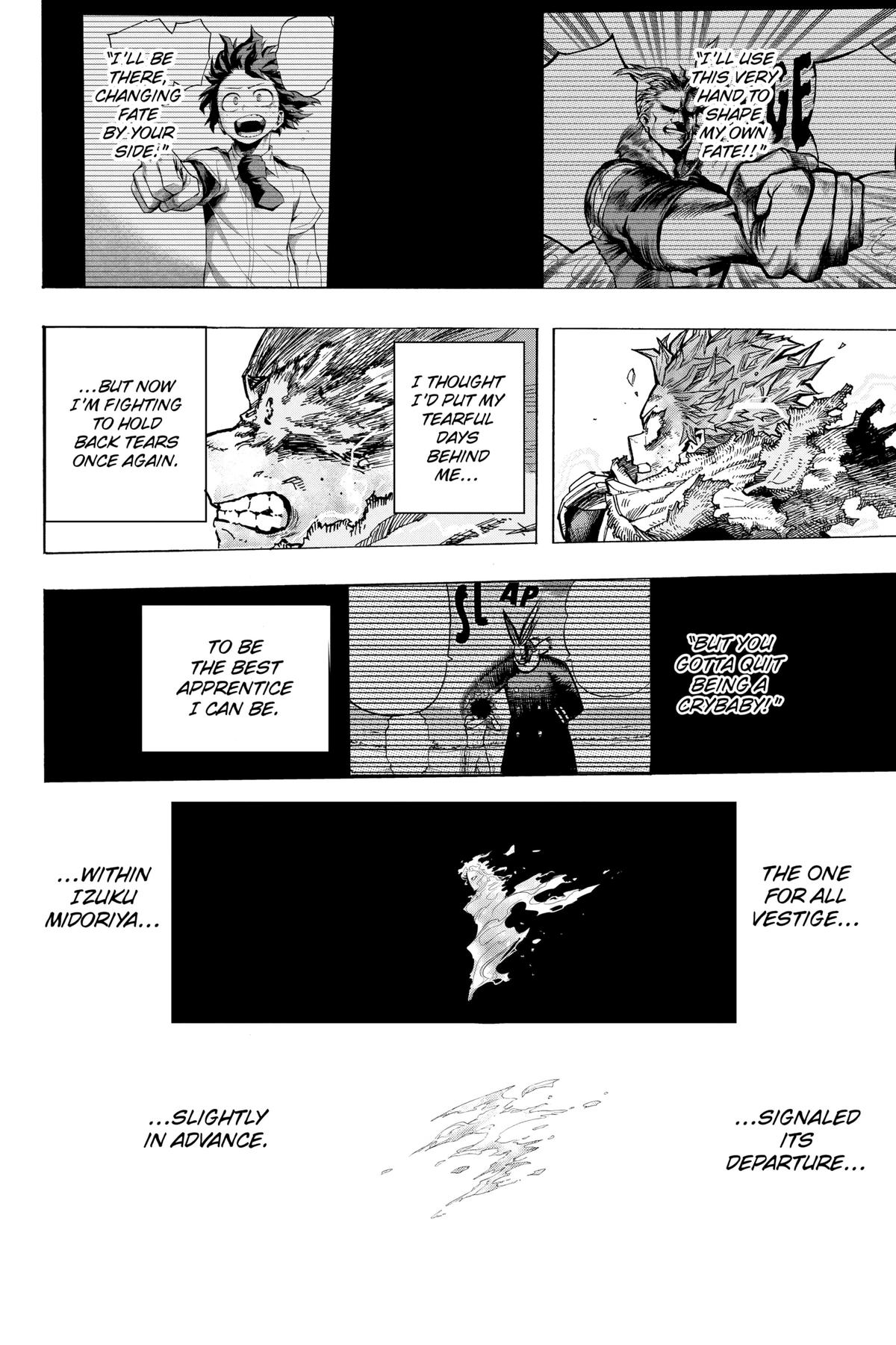 My Hero Academia Chapter 402 - Page 10