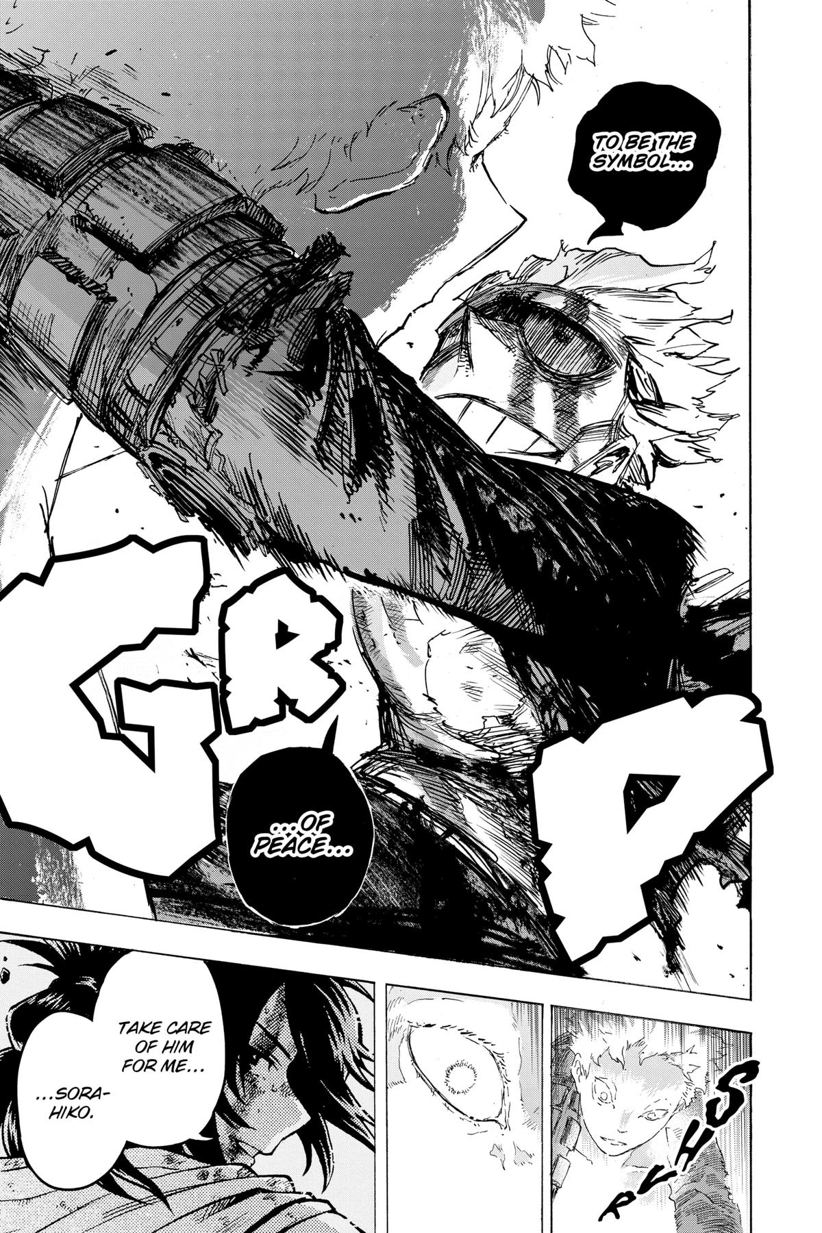 My Hero Academia Chapter 402 - Page 13