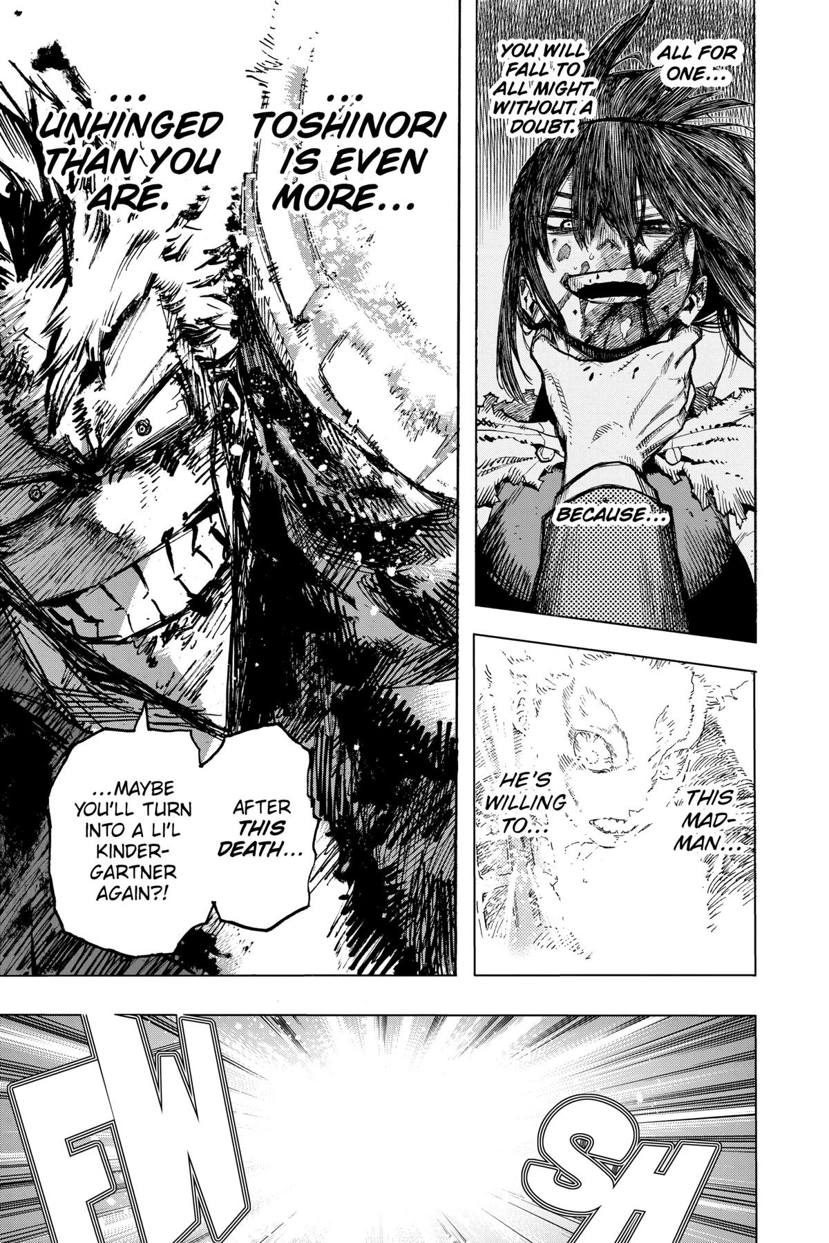 My Hero Academia Chapter 402 - Page 15